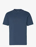 /29 cotton viking T-Shirt M's - INDIGO NIGHT/SKY CAPTAIN