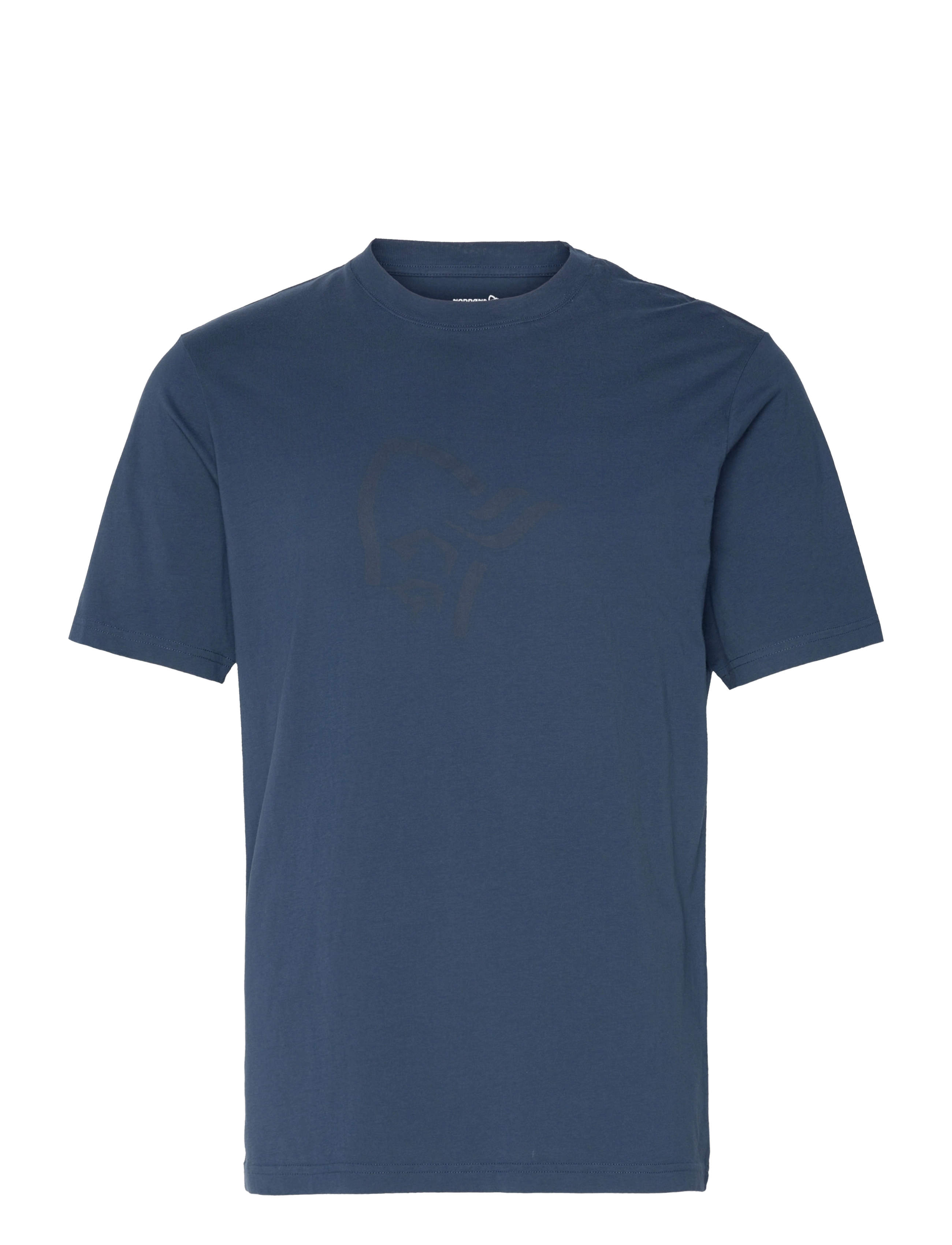 Norrøna /29 cotton viking T-shirt M's - T-särgid - INDIGO NIGHT/SKY CAPTAIN / navy