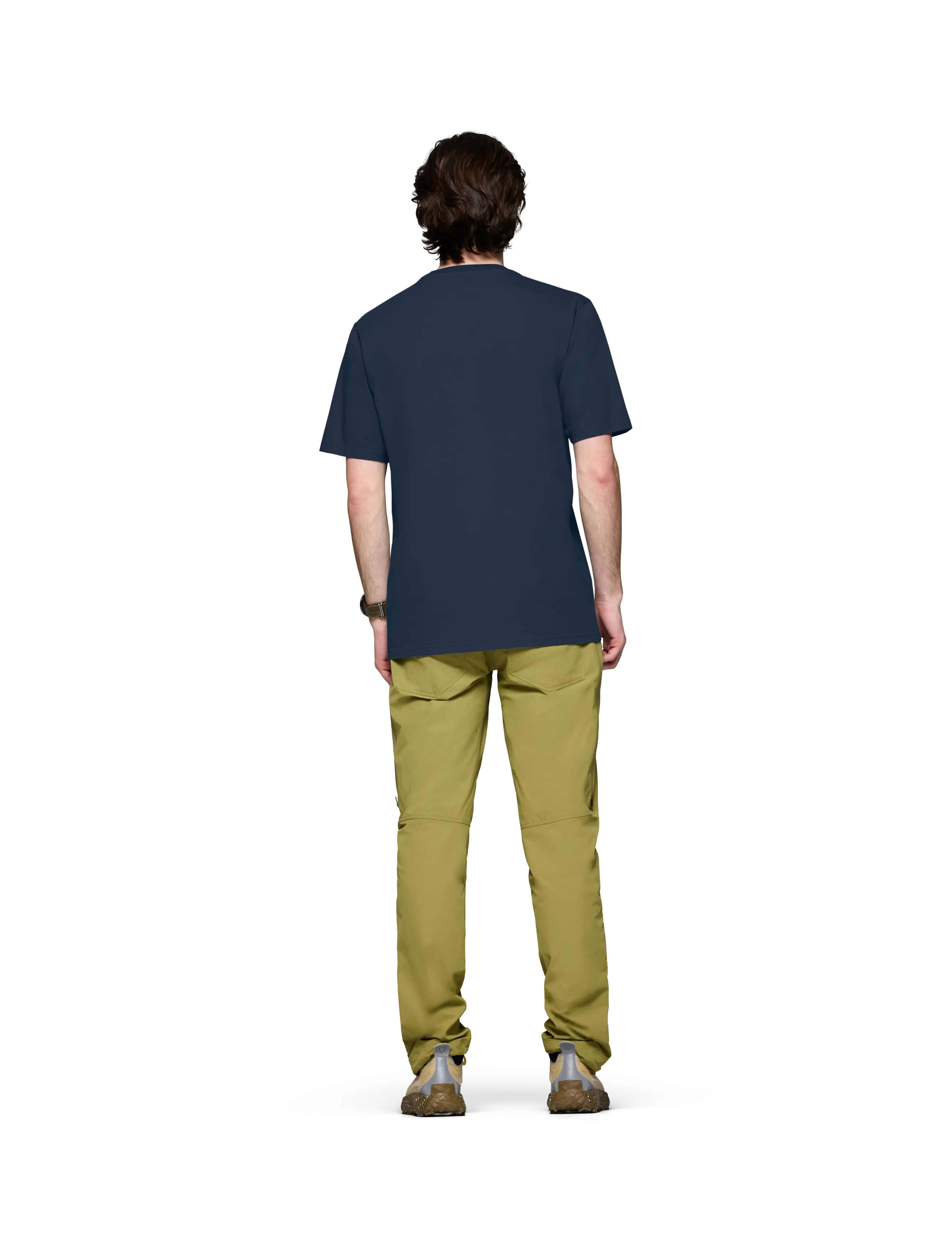 Norrøna - /29 cotton viking T-shirt M's - t-shirts - indigo night/sky captain - 3