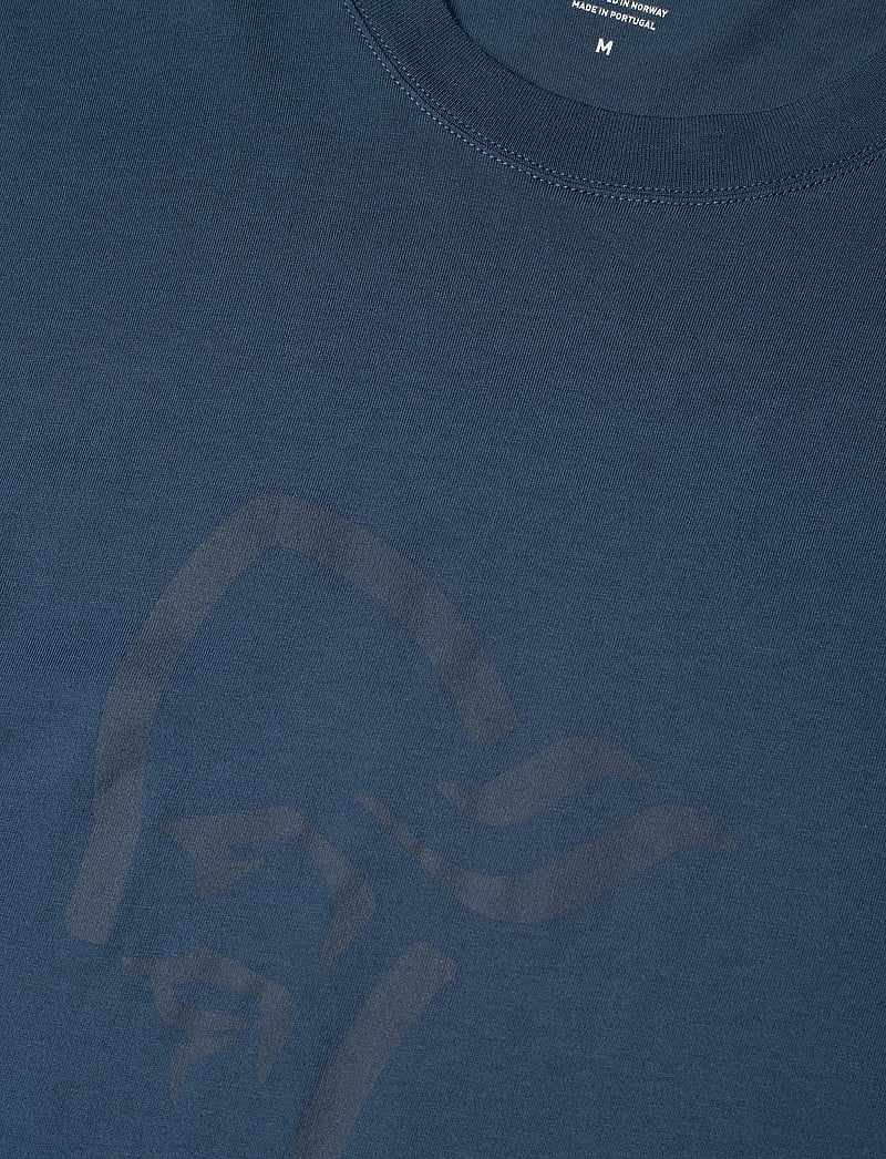 Norrøna - /29 cotton viking T-shirt M's - t-shirts - indigo night/sky captain - 2