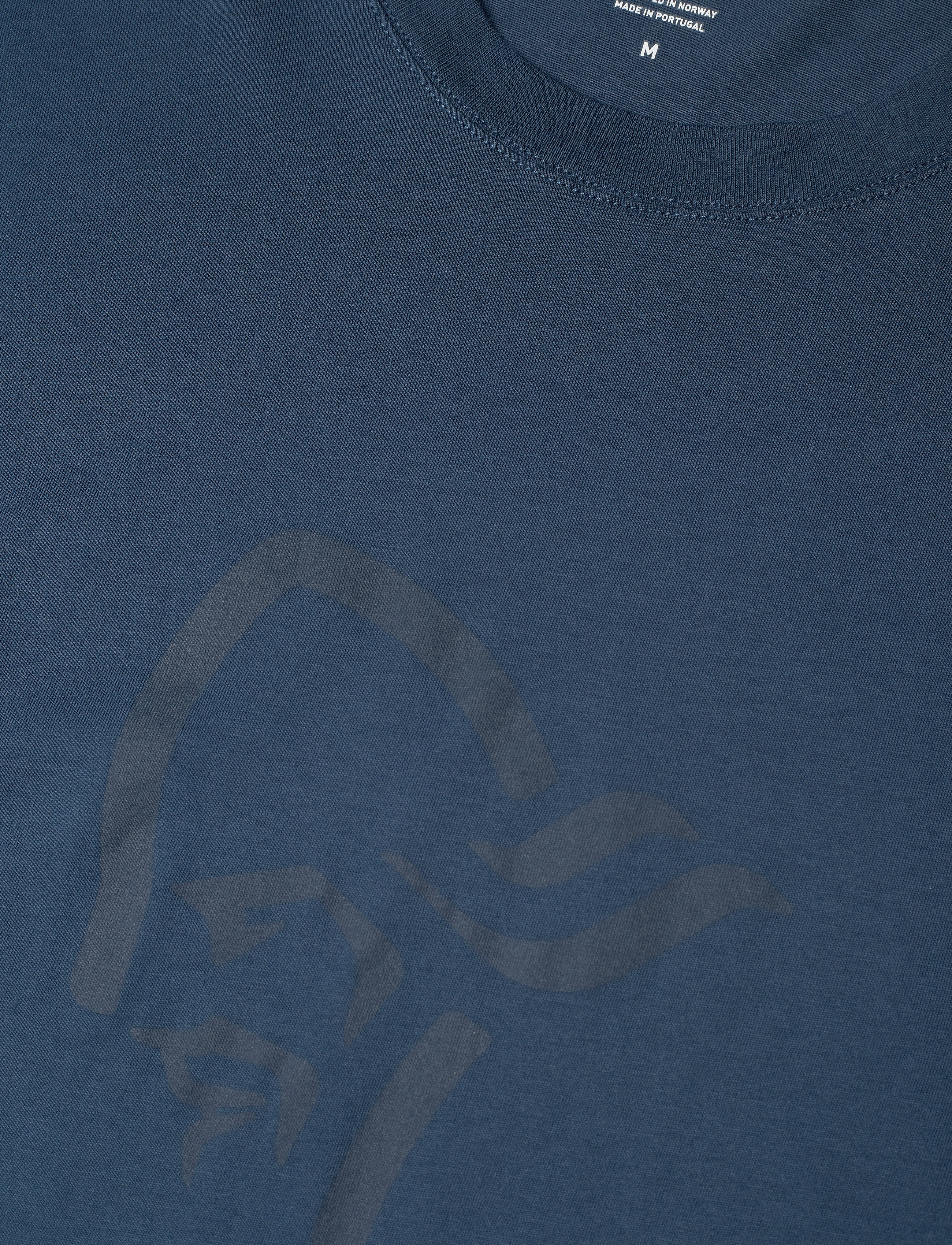 Norrøna - /29 cotton viking T-shirt M's - t-shirts - indigo night/sky captain - 2