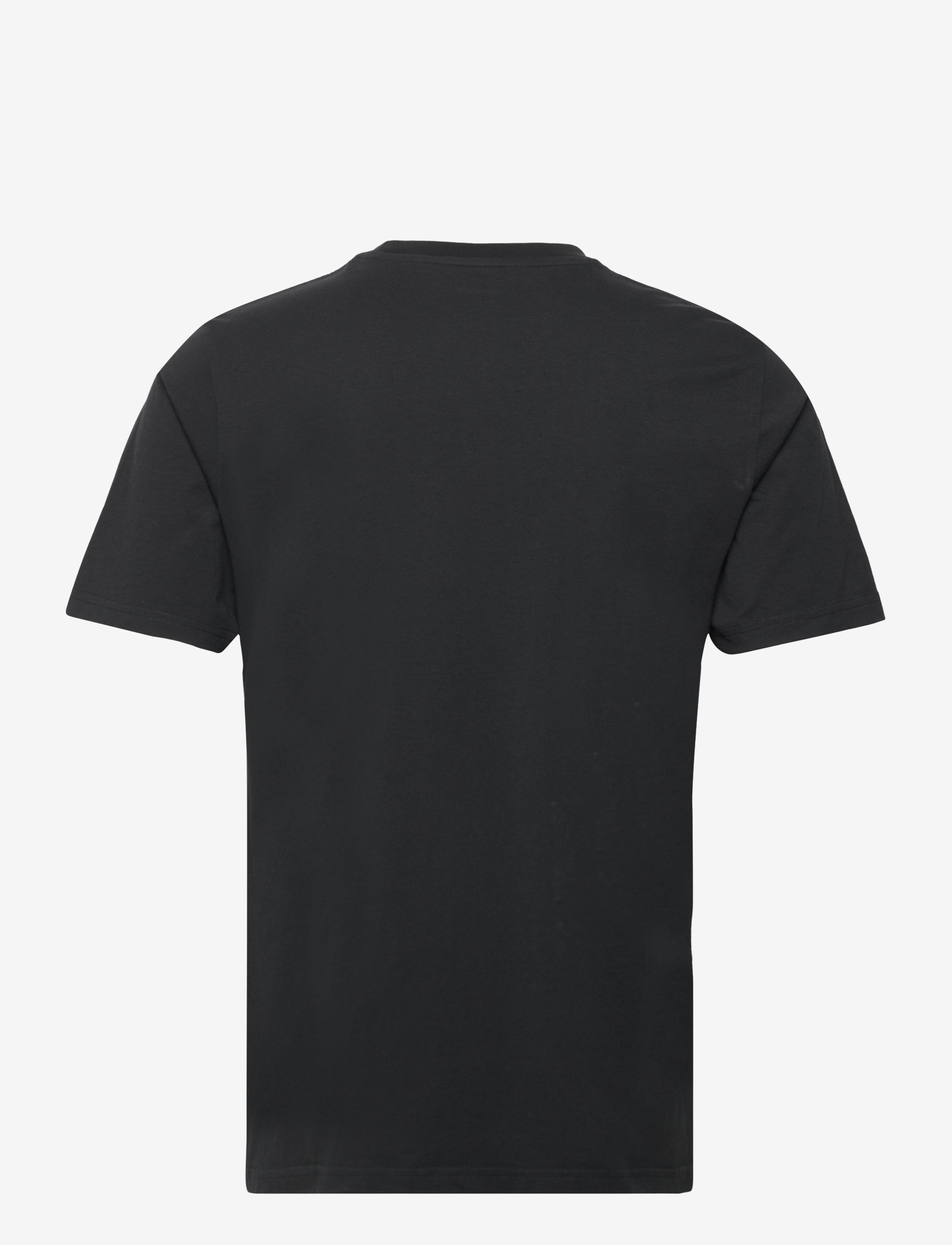 Norrøna - /29 cotton viking T-shirt M's - tops & t-shirts - caviar black/snowdrop - 1