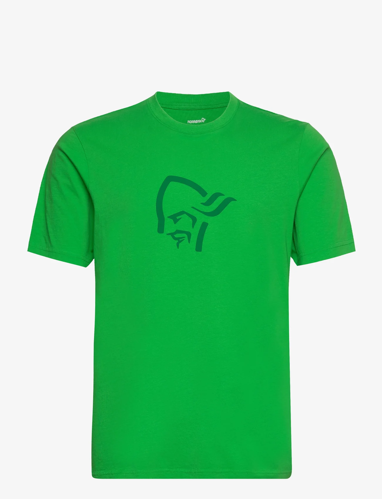 Norrøna - /29 cotton viking T-Shirt M's - nordic style - classic green - 0