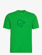 /29 cotton viking T-Shirt M's - CLASSIC GREEN