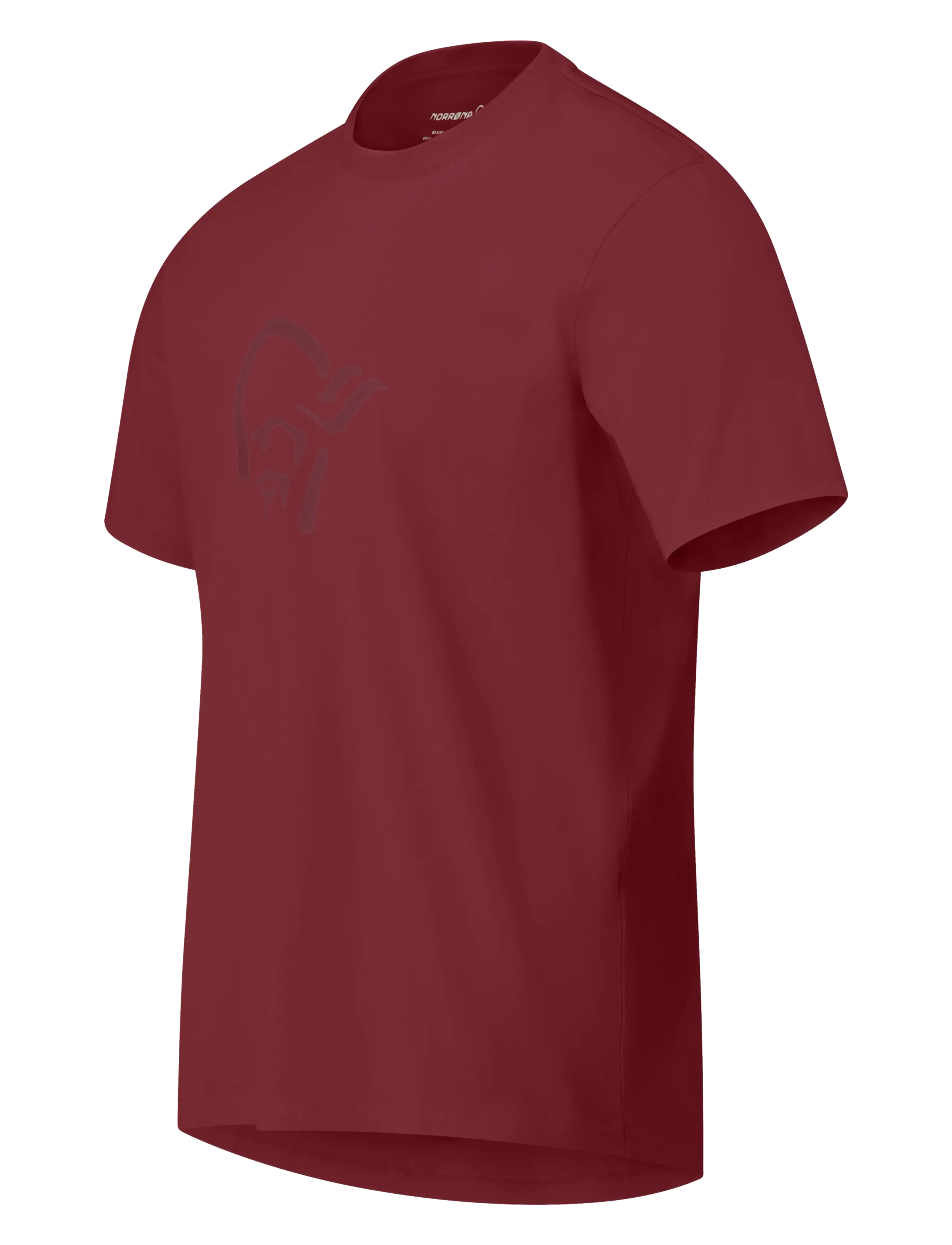 Norrøna - /29 cotton viking T-shirt M's - t-shirts - port - 2