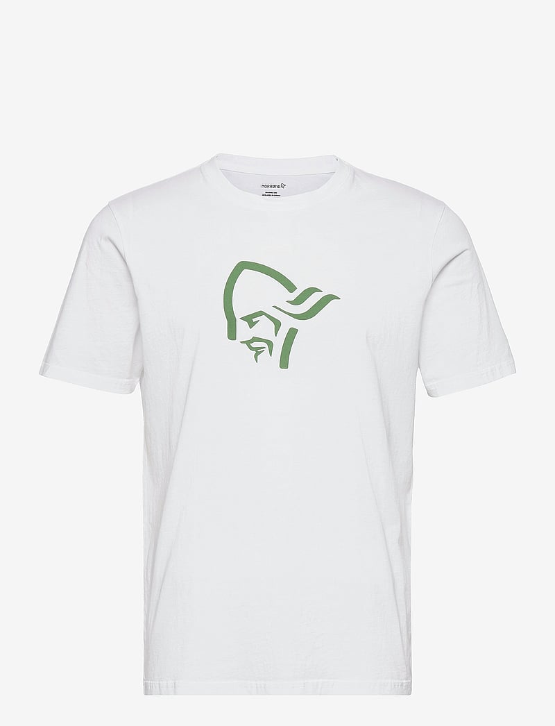 Norrøna - /29 cotton viking T-shirt M's - oberteile & t-shirts - pure white - 0