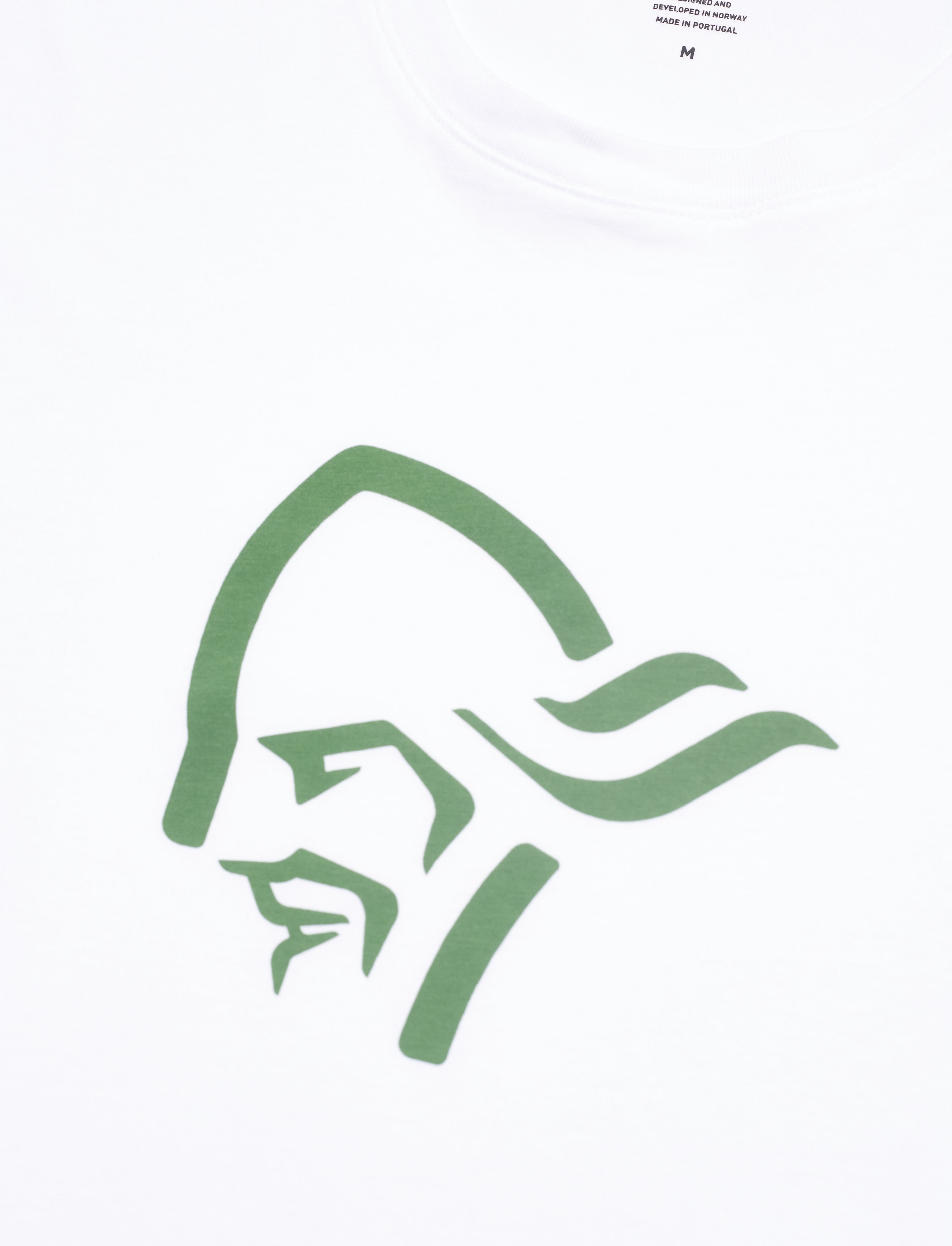 Norrøna - /29 cotton viking T-shirt M's - oberteile & t-shirts - pure white - 2