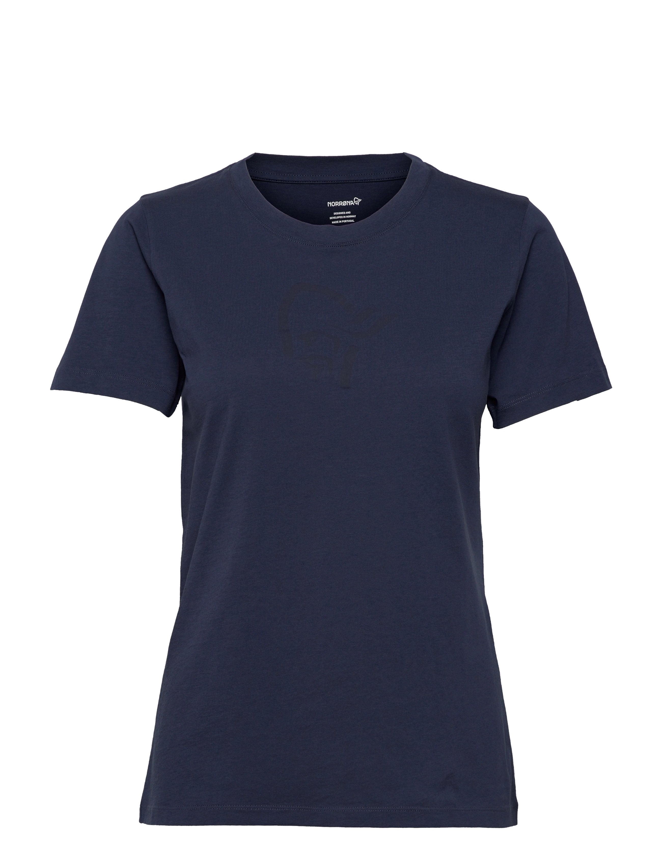 Norrøna /29 Cotton Viking T-Shirt W's, XS, T-shirts & Oberteile, Marineblau - Short-sleeved, Frauen
