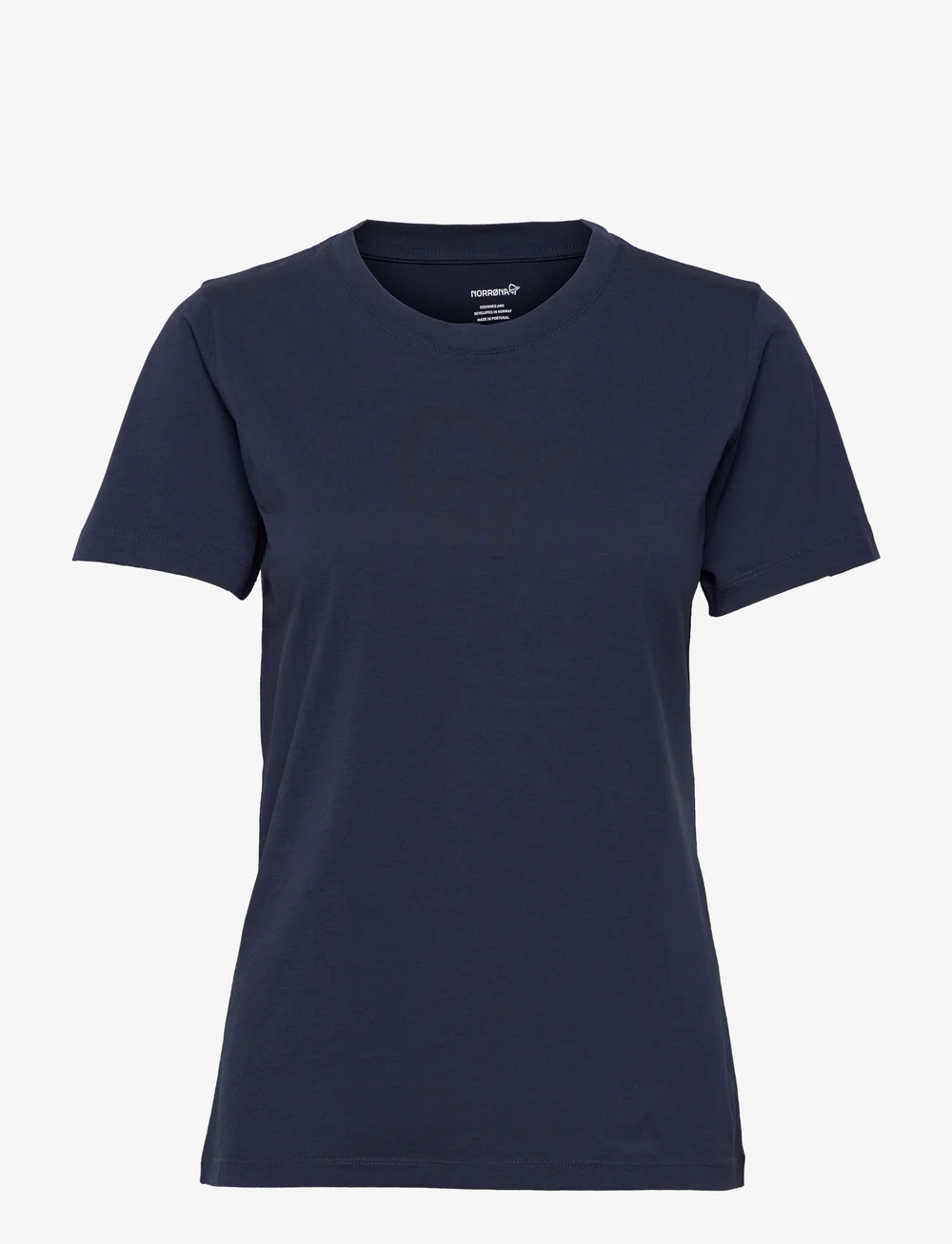 Norrøna - /29 cotton viking T-shirt W's - t-shirts - indigo night/sky captain - 0