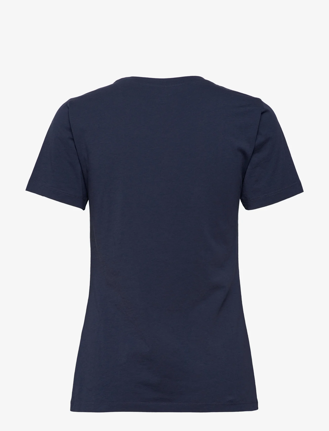 Norrøna - /29 cotton viking T-Shirt W's - t-skjorter - indigo night/sky captain - 1