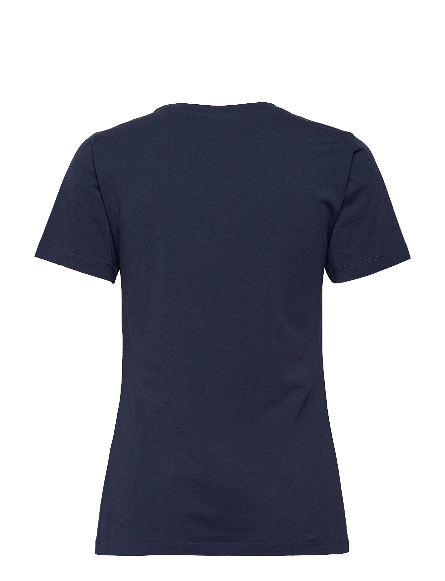 Norrøna - /29 cotton viking T-shirt W's - t-shirts - indigo night/sky captain - 1