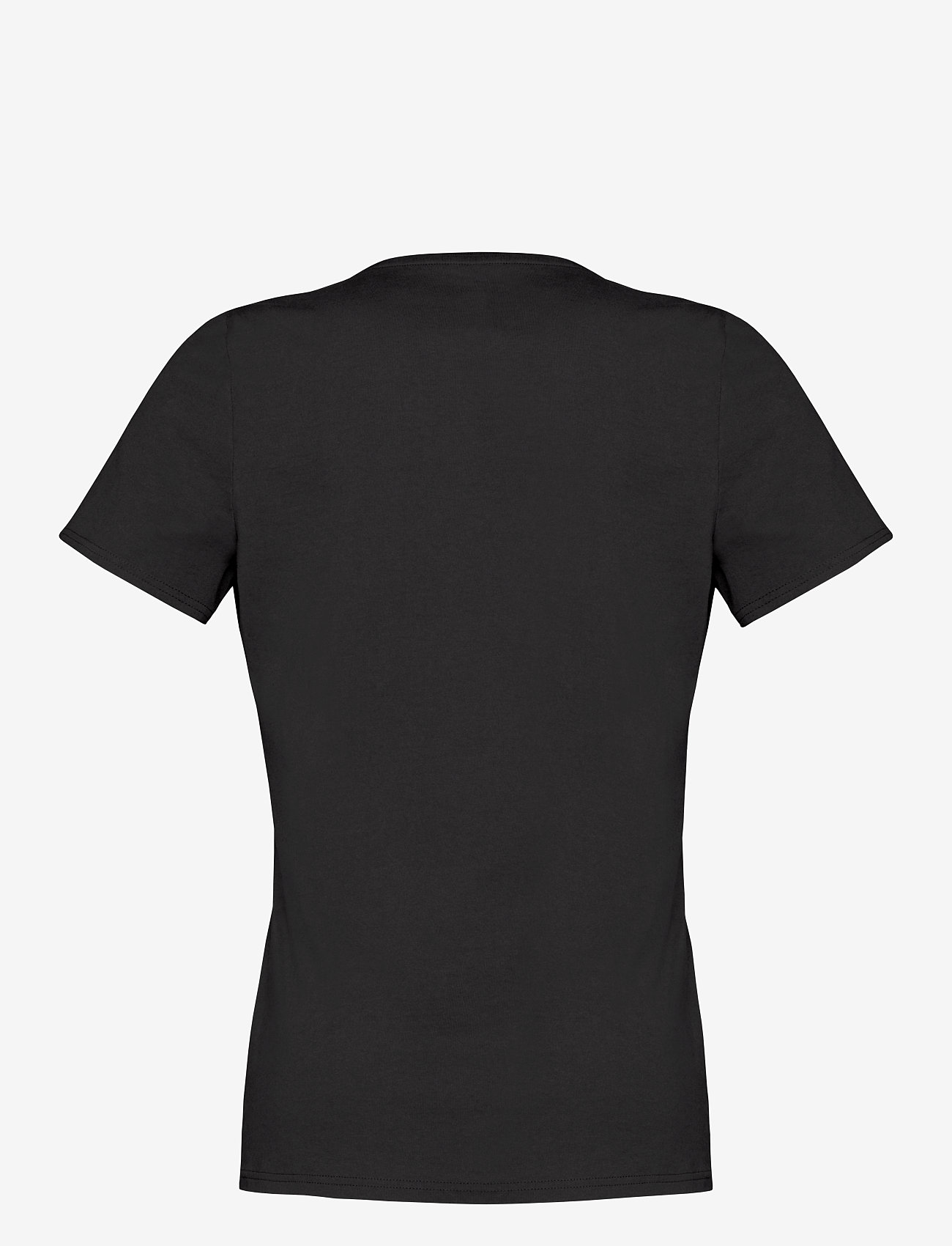 Norrøna - /29 cotton viking T-shirt W's - t-shirts - caviar black - 1