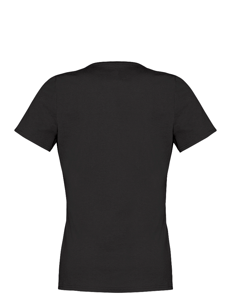 Norrøna - /29 cotton viking T-shirt W's - alussärgid ja t-särgid - caviar black - 1