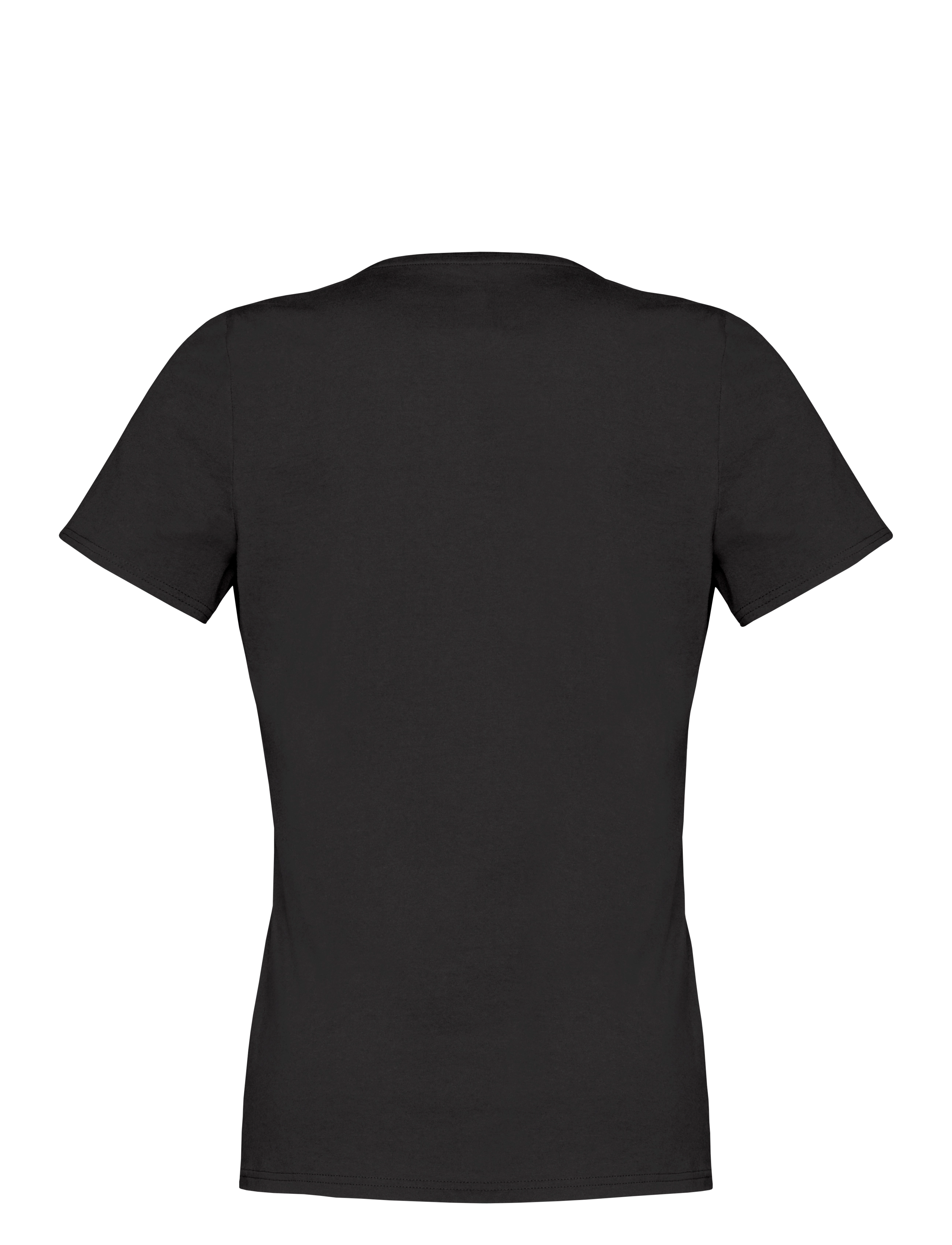 Norrøna - /29 cotton viking T-shirt W's - t-shirts - caviar black - 1