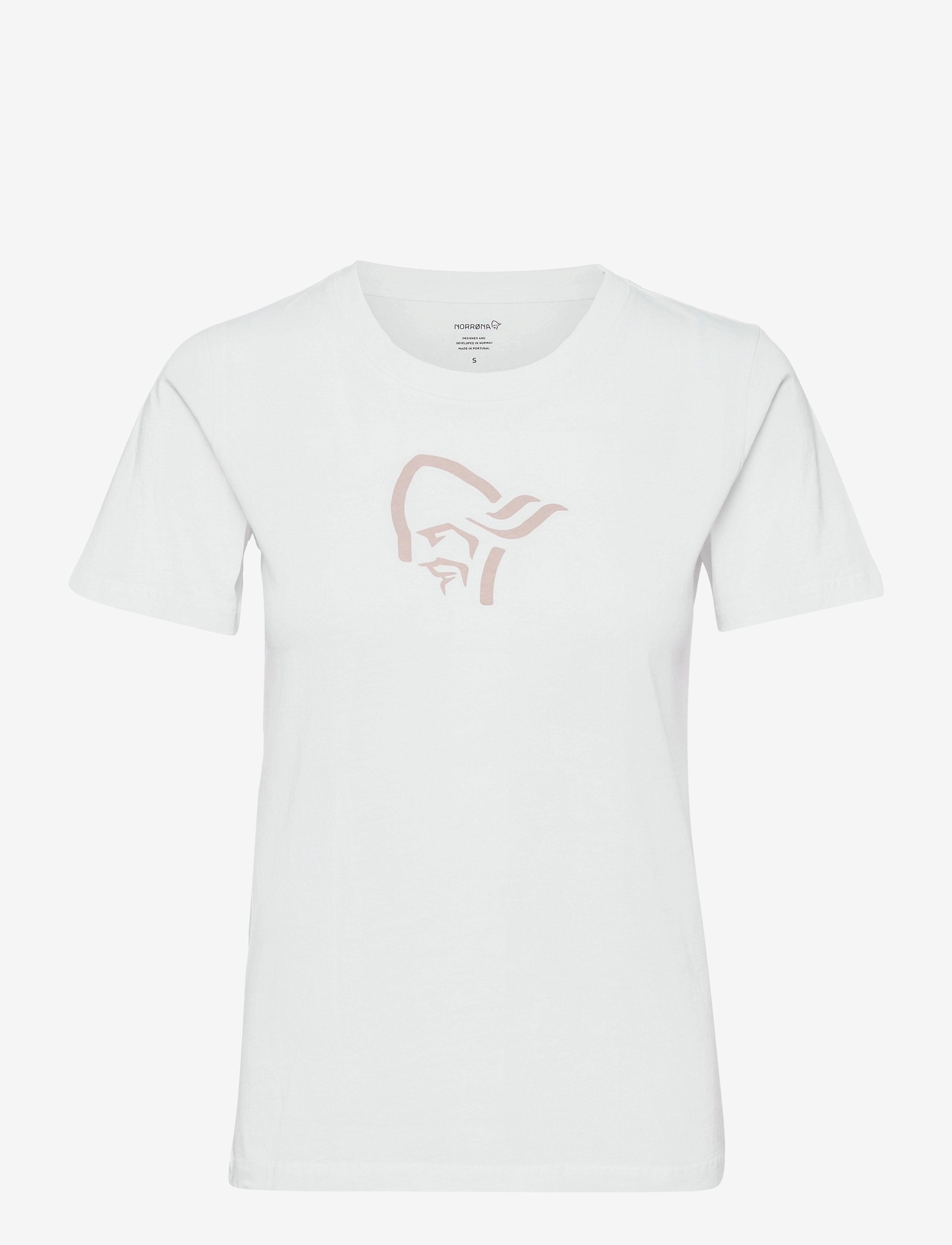 Norrøna /29 cotton viking T-shirt W's - Vaata kõiki - WHITE / white