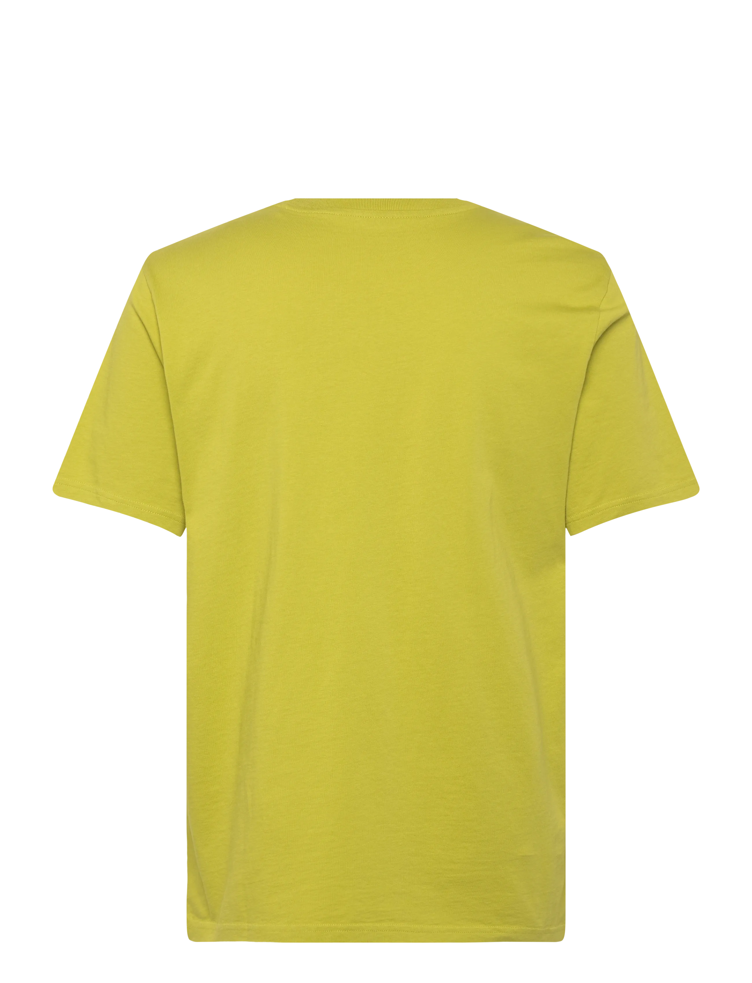 Norrøna - /29 cotton Norrøna viking T-shirt M's - t-shirts - golden lime - 1