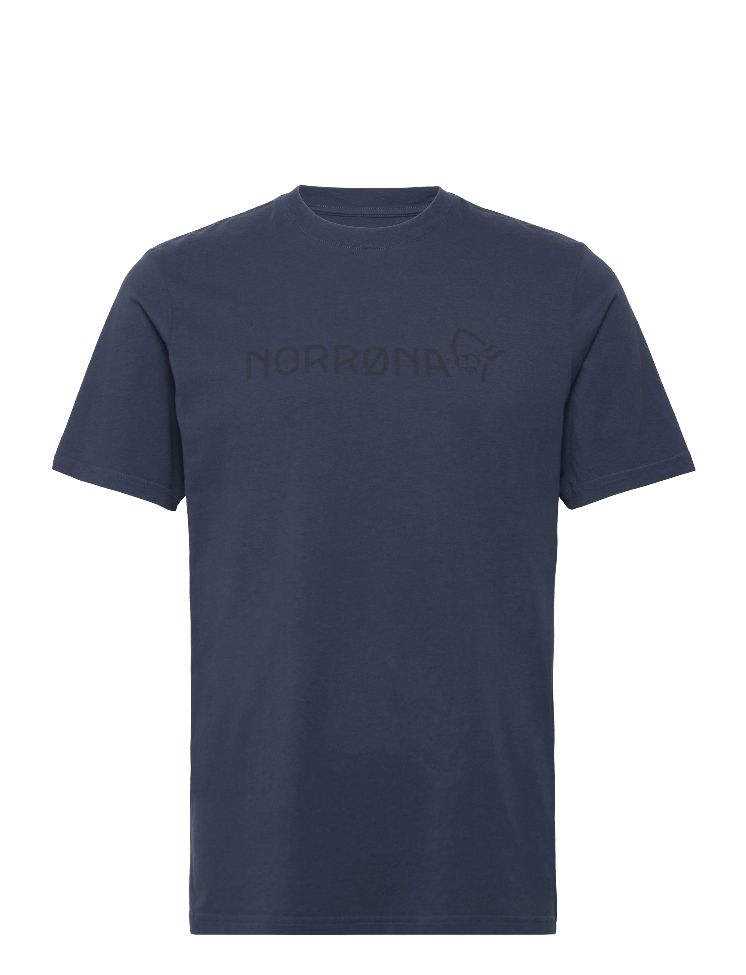 Norrøna /29 Cotton Norrøna Viking T-Shirt M's, Kortærmet T-shirt, Navy, Str: L
