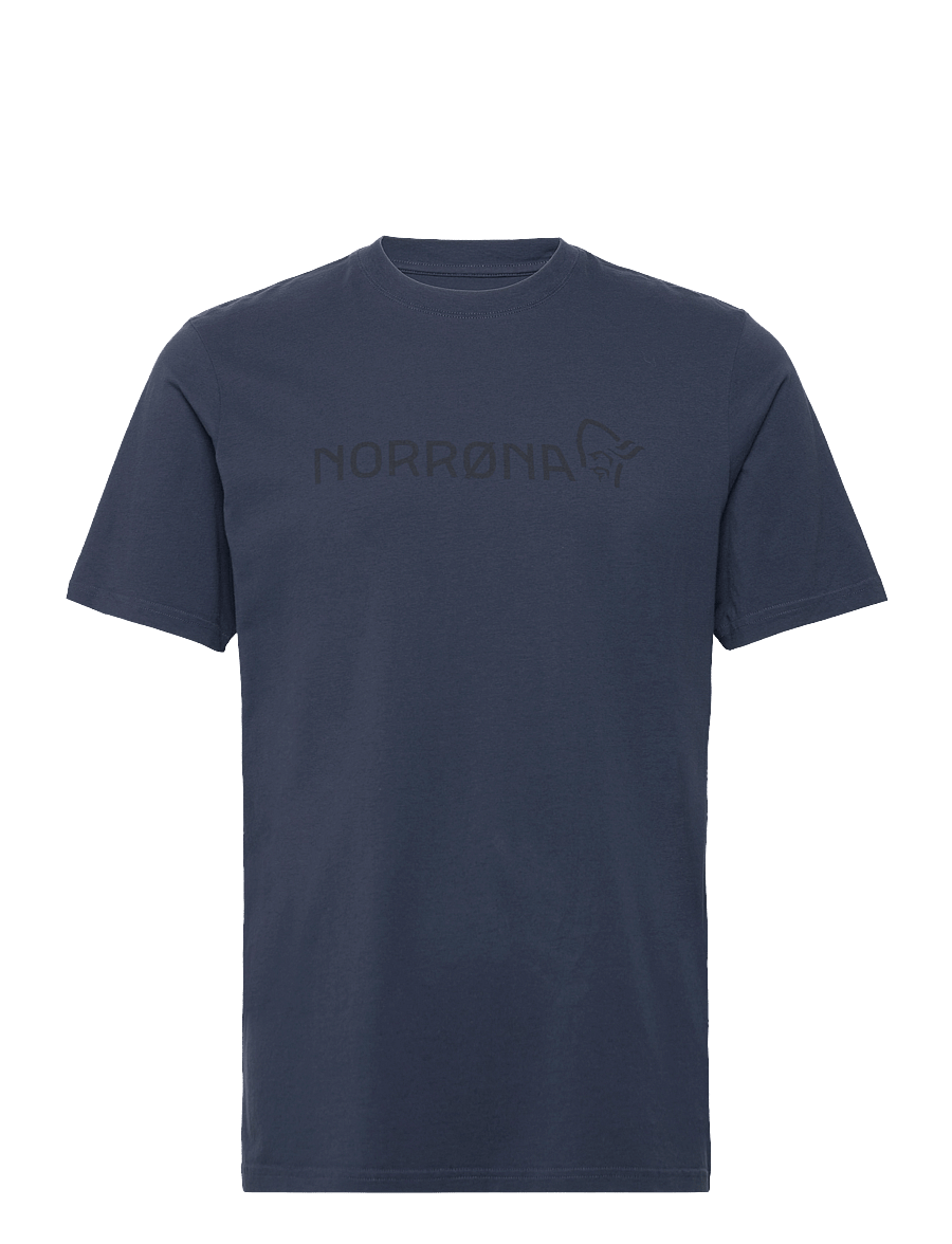 Norrøna - /29 cotton Norrøna viking T-shirt M's - t-shirts - indigo night - 0