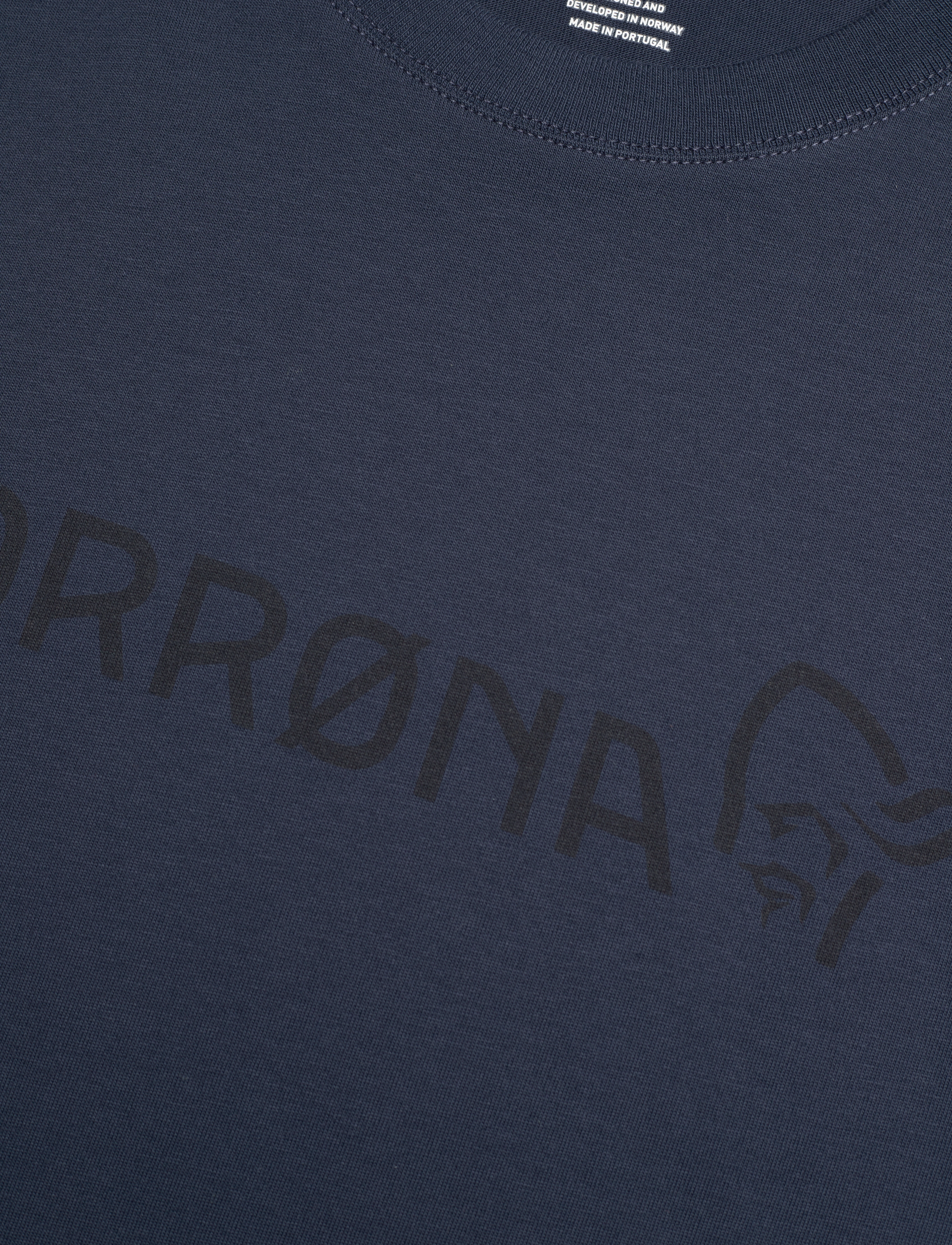 Norrøna - /29 cotton Norrøna viking T-shirt M's - t-shirts - indigo night - 2