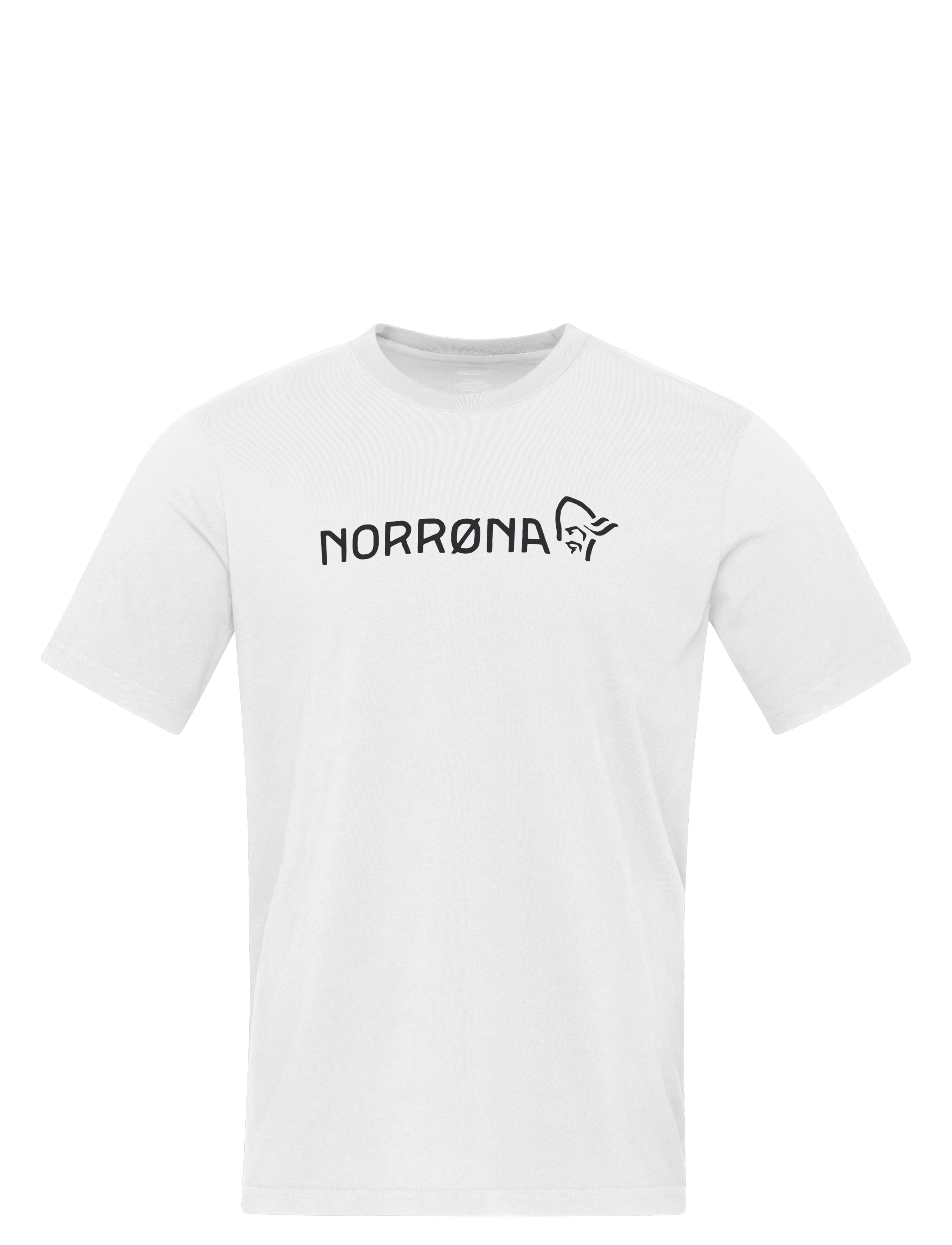 Norrøna /29 cotton Norrøna viking T-shirt M's - Tøj - PURE WHITE / white