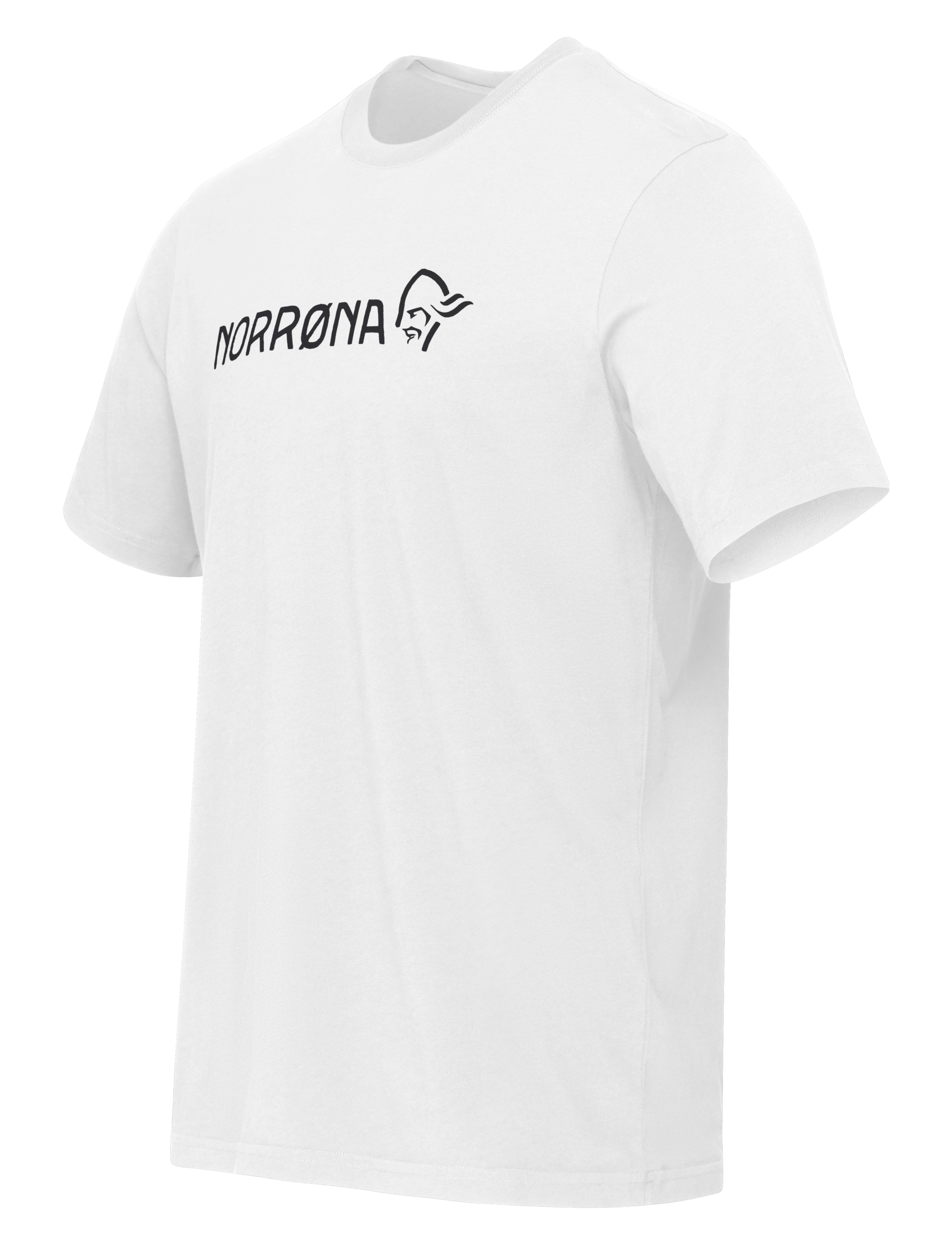 Norrøna - /29 cotton Norrøna viking T-shirt M's - tops & t-shirts - pure white - 3