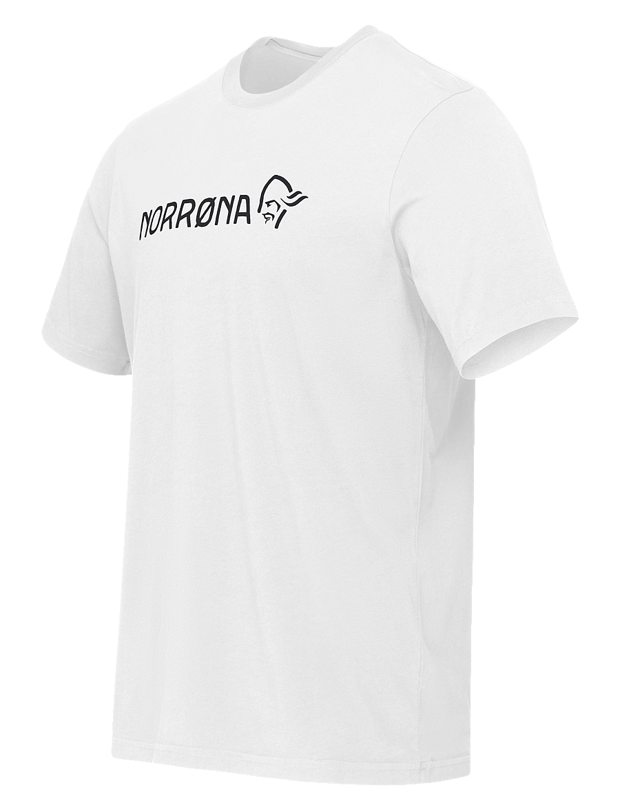 Norrøna - /29 cotton Norrøna viking T-shirt M's - oberteile & t-shirts - pure white - 3