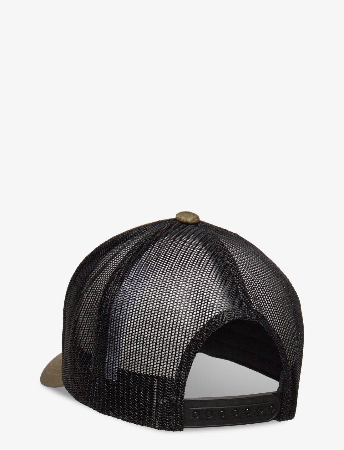 Norrøna - /29 snap back trucker mesh Cap - casquettes - olive night/caviar black - 1