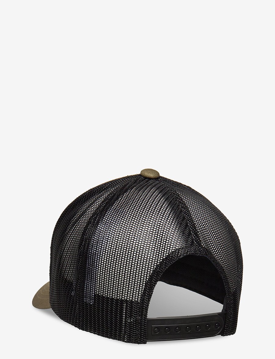 Norrøna - /29 snap back trucker mesh Cap - derhúfur - olive night/caviar black - 1