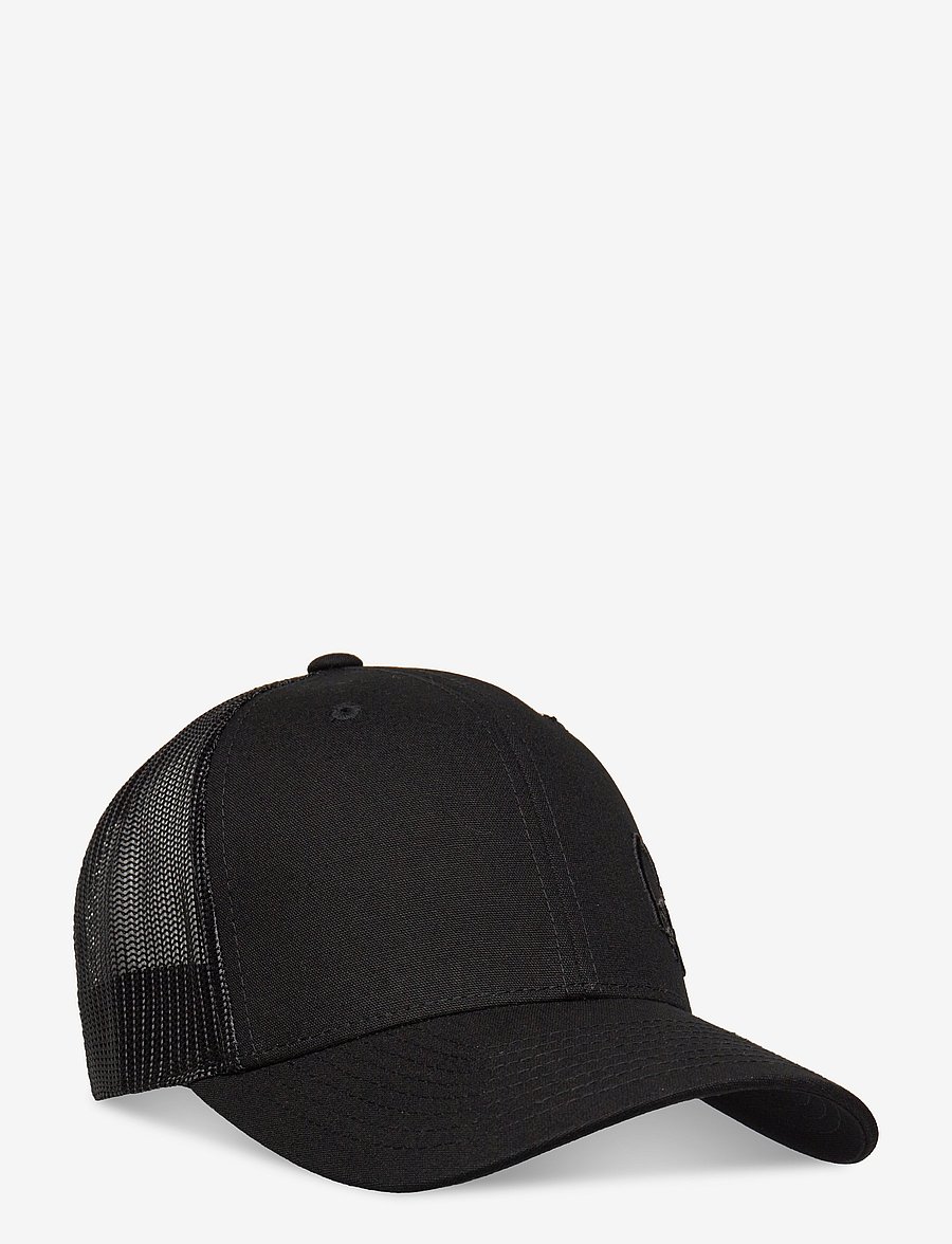 Norrøna - /29 snap back trucker mesh Cap - kepsar - caviar black - 0