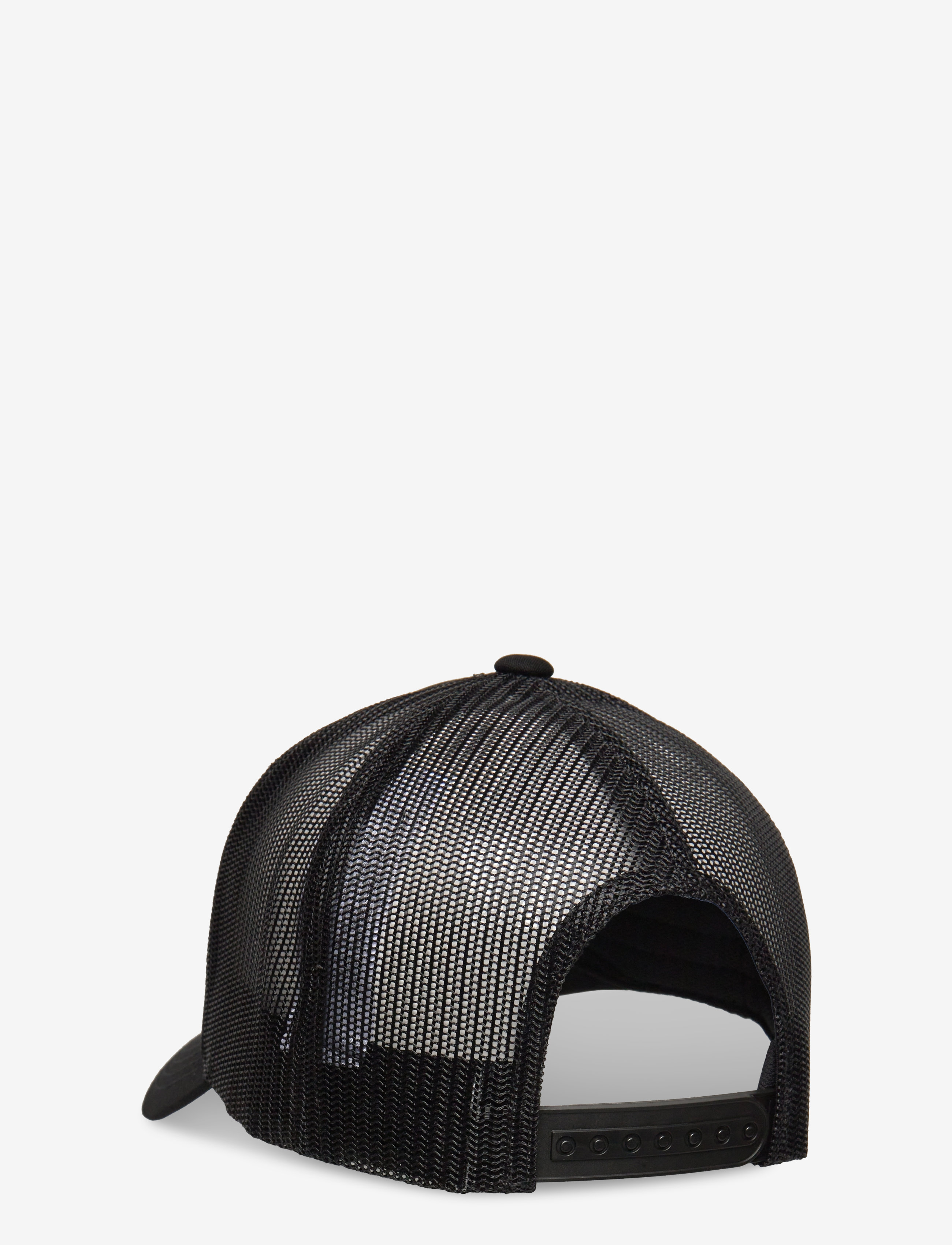 Norrøna - /29 snap back trucker mesh Cap - caps - caviar black - 1