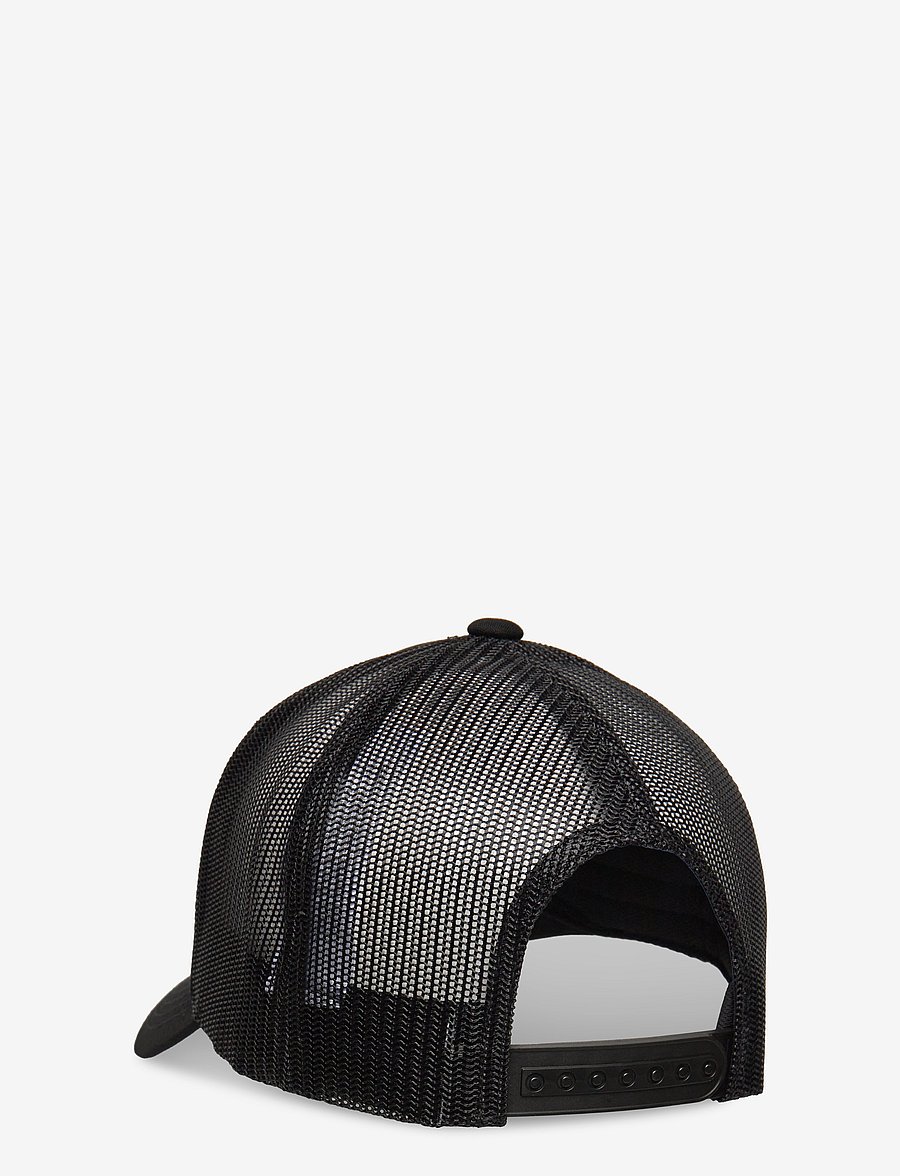 Norrøna - /29 snap back trucker mesh Cap - kepsar - caviar black - 1