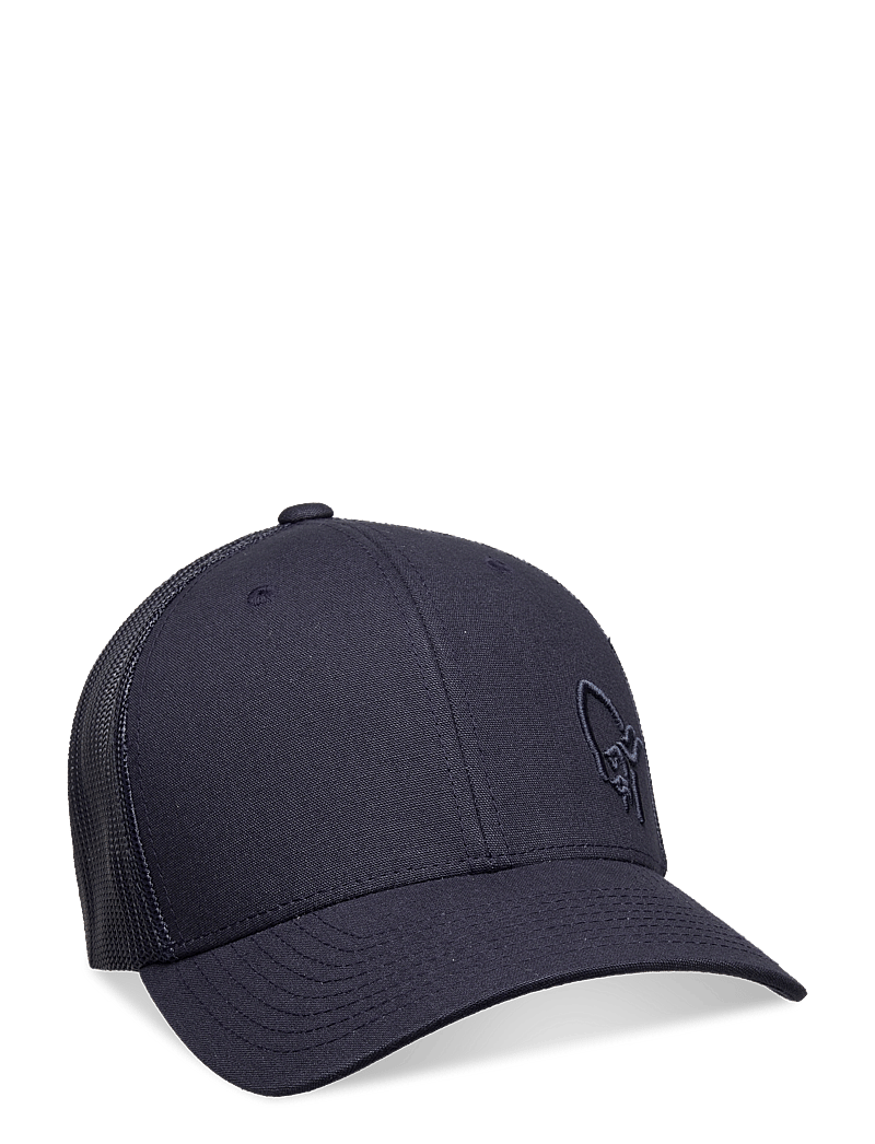 Norrøna - /29 snap back trucker mesh Cap - lippalakit - indigo night - 0