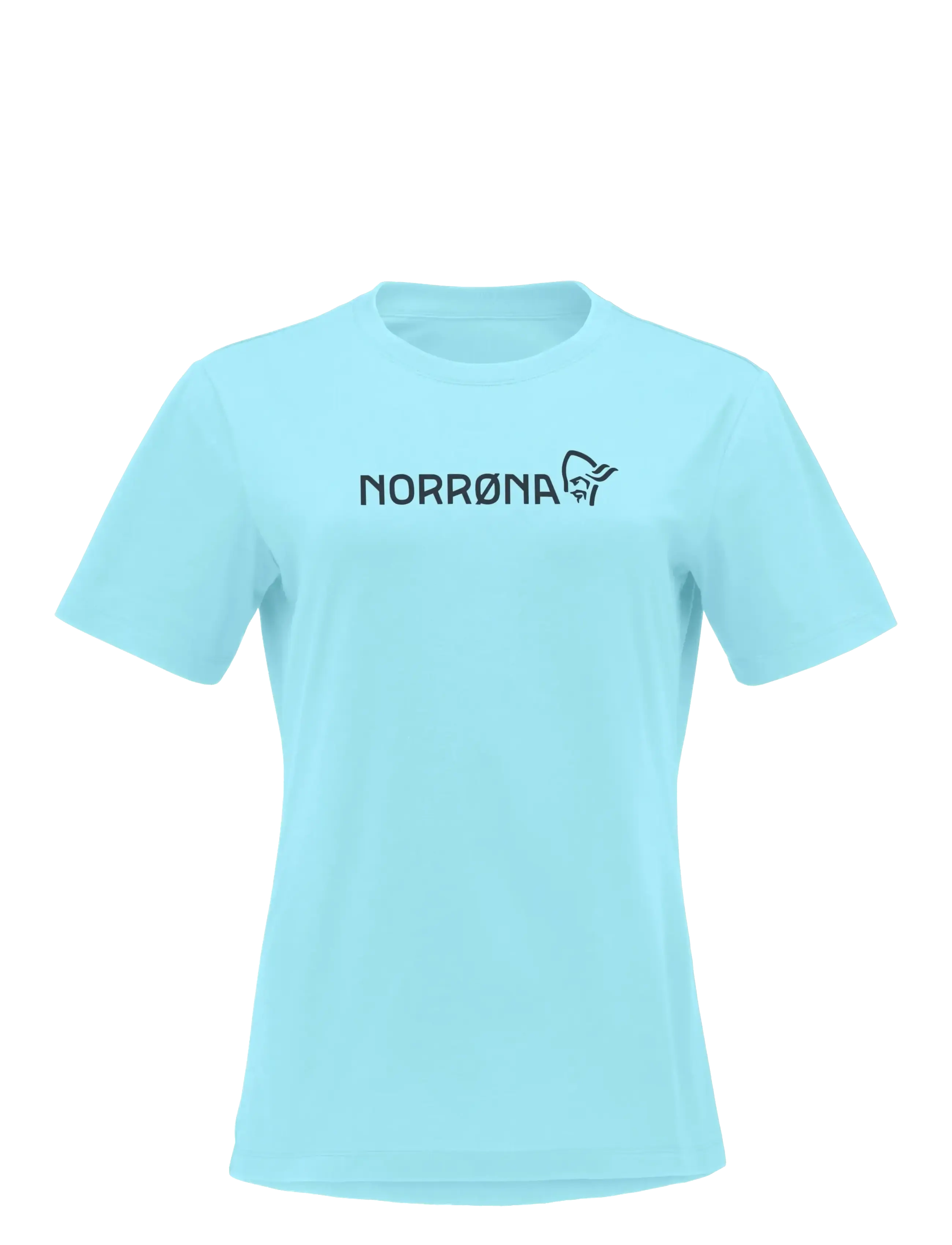 Norrøna /29 cotton Norrøna viking T-shirt W's - Vaata kõiki - AQUA HAZE / blue