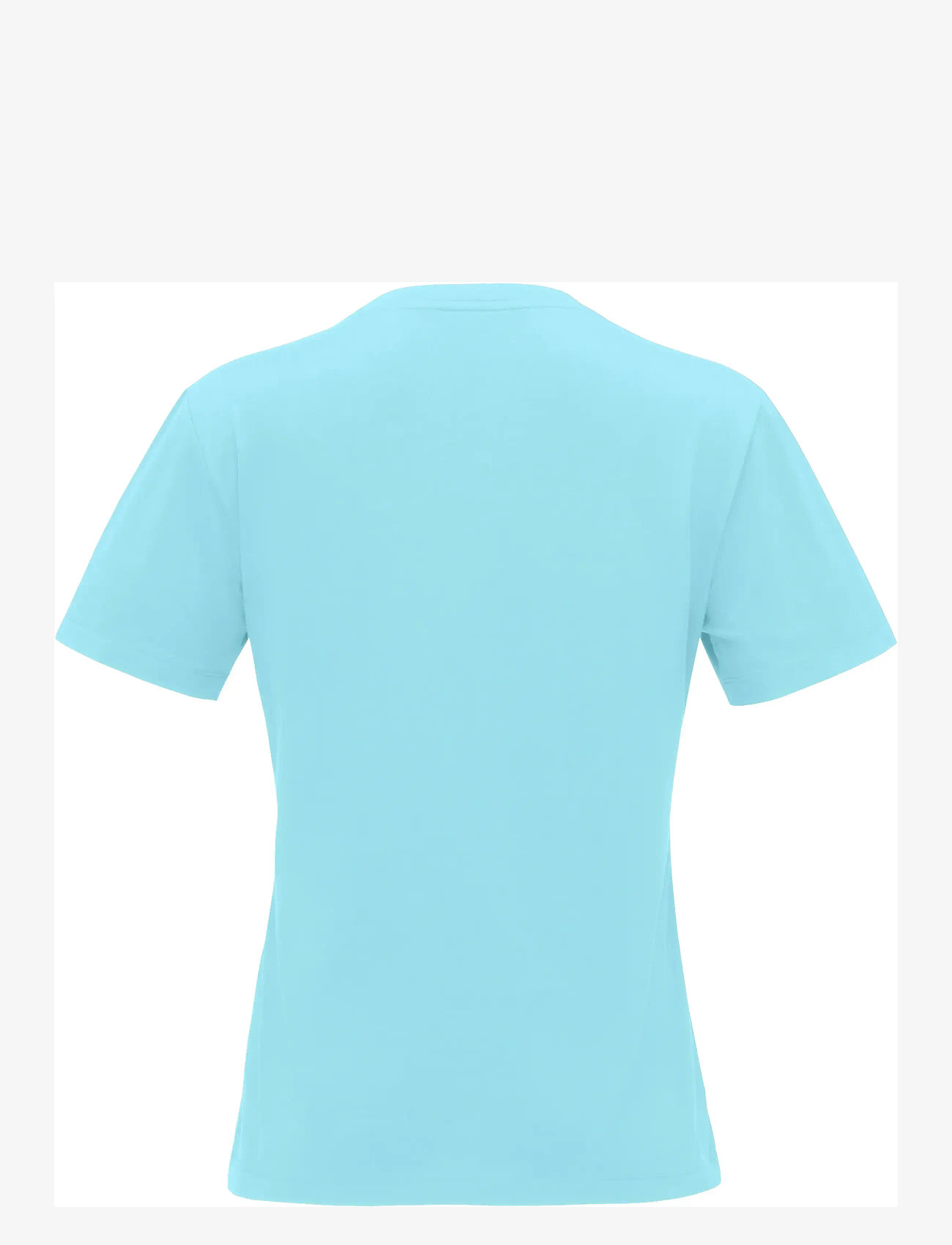 Norrøna - /29 cotton Norrøna viking T-shirt W's - t-shirts - aqua haze - 2