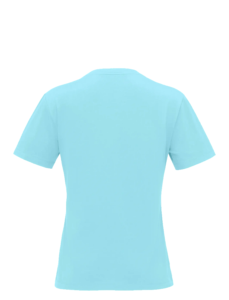 Norrøna - /29 cotton Norrøna viking T-shirt W's - t-shirts - aqua haze - 2