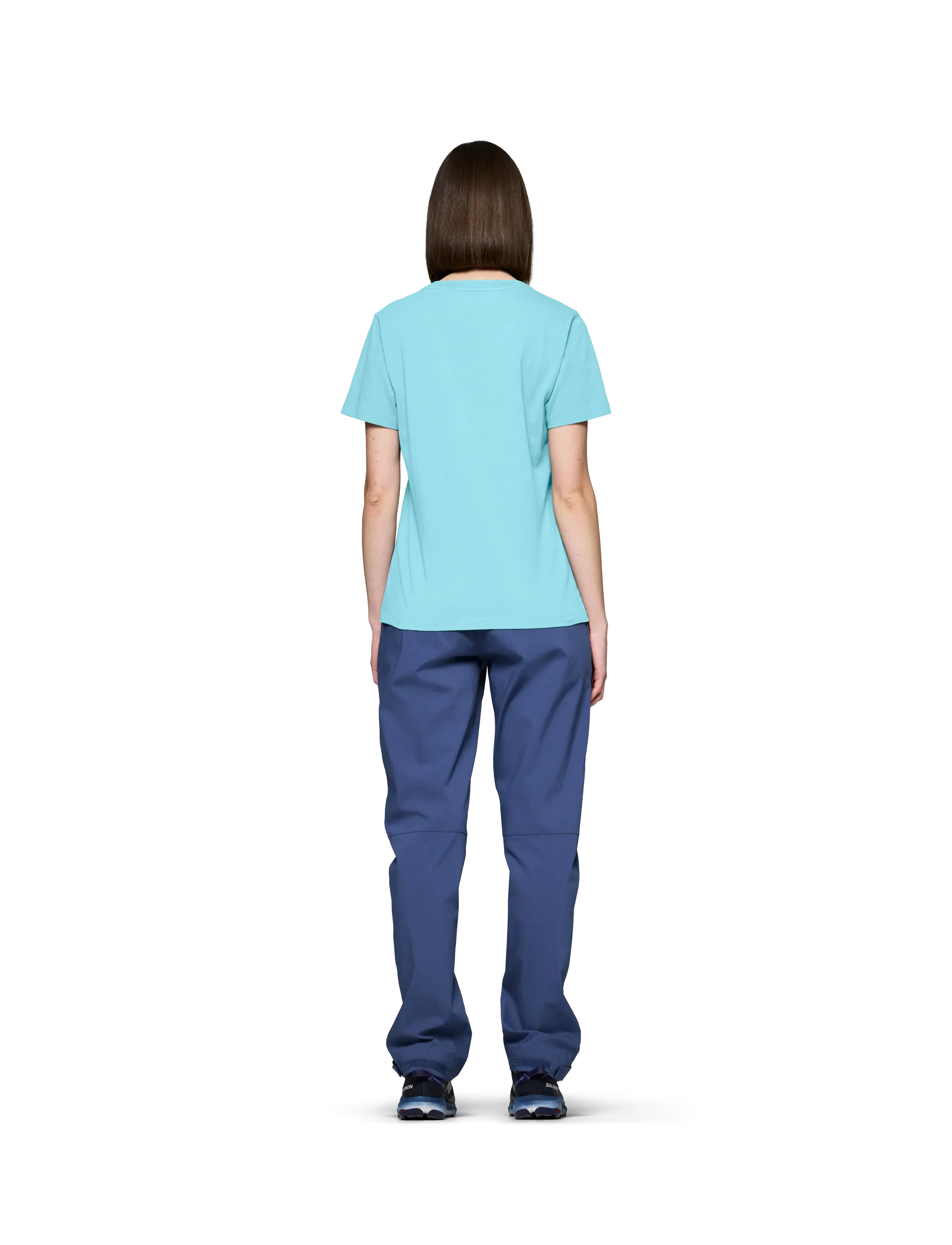 Norrøna - /29 cotton Norrøna viking T-shirt W's - t-shirts - aqua haze - 4