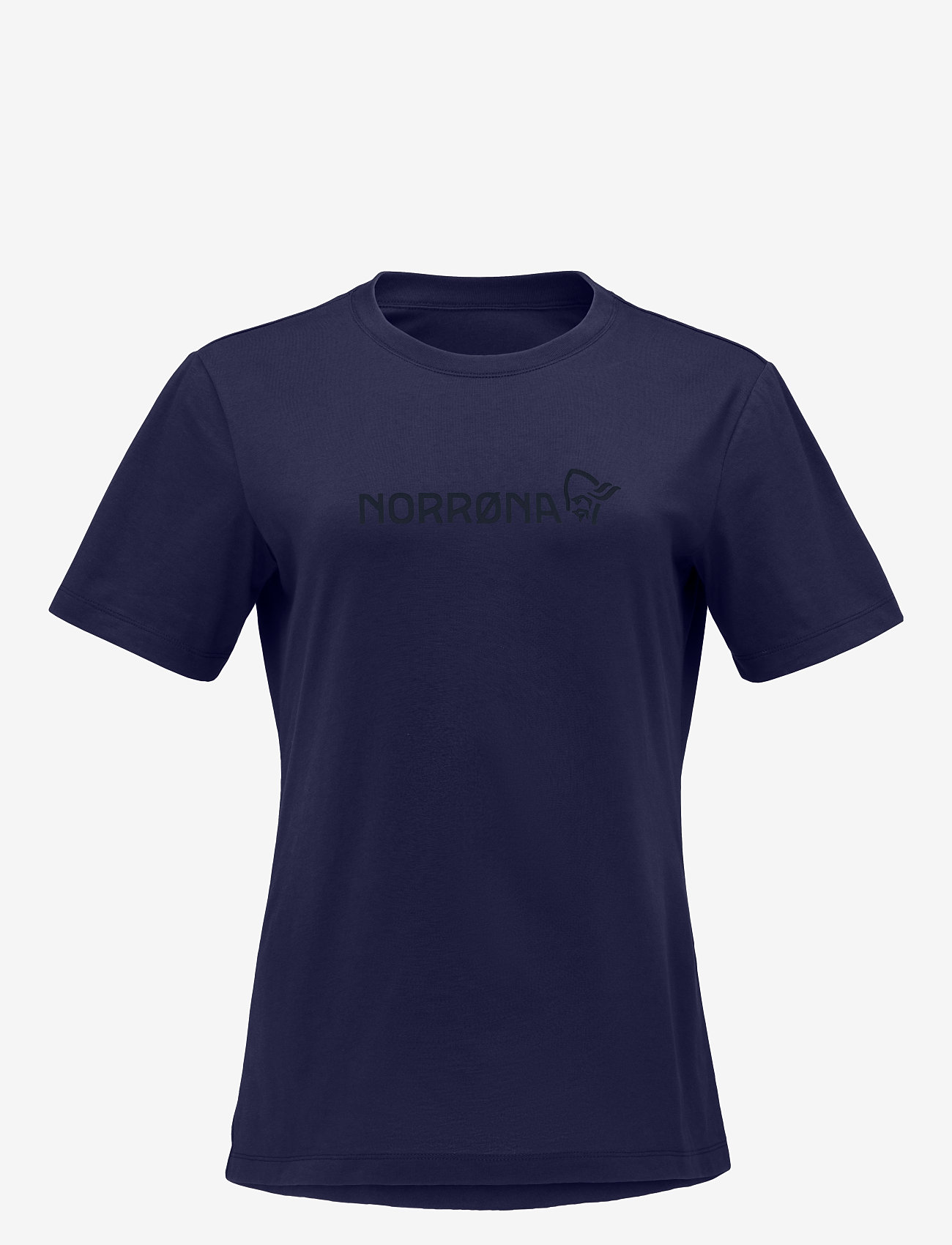 Norrøna - /29 cotton Norrøna viking T-shirt W's - t-shirts - indigo night - 1