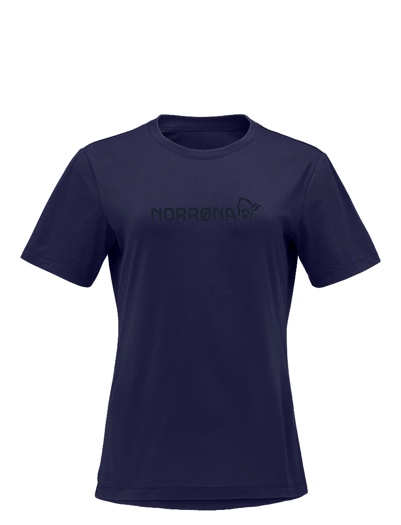 Norrøna - /29 cotton Norrøna viking T-shirt W's - t-shirts - indigo night - 1