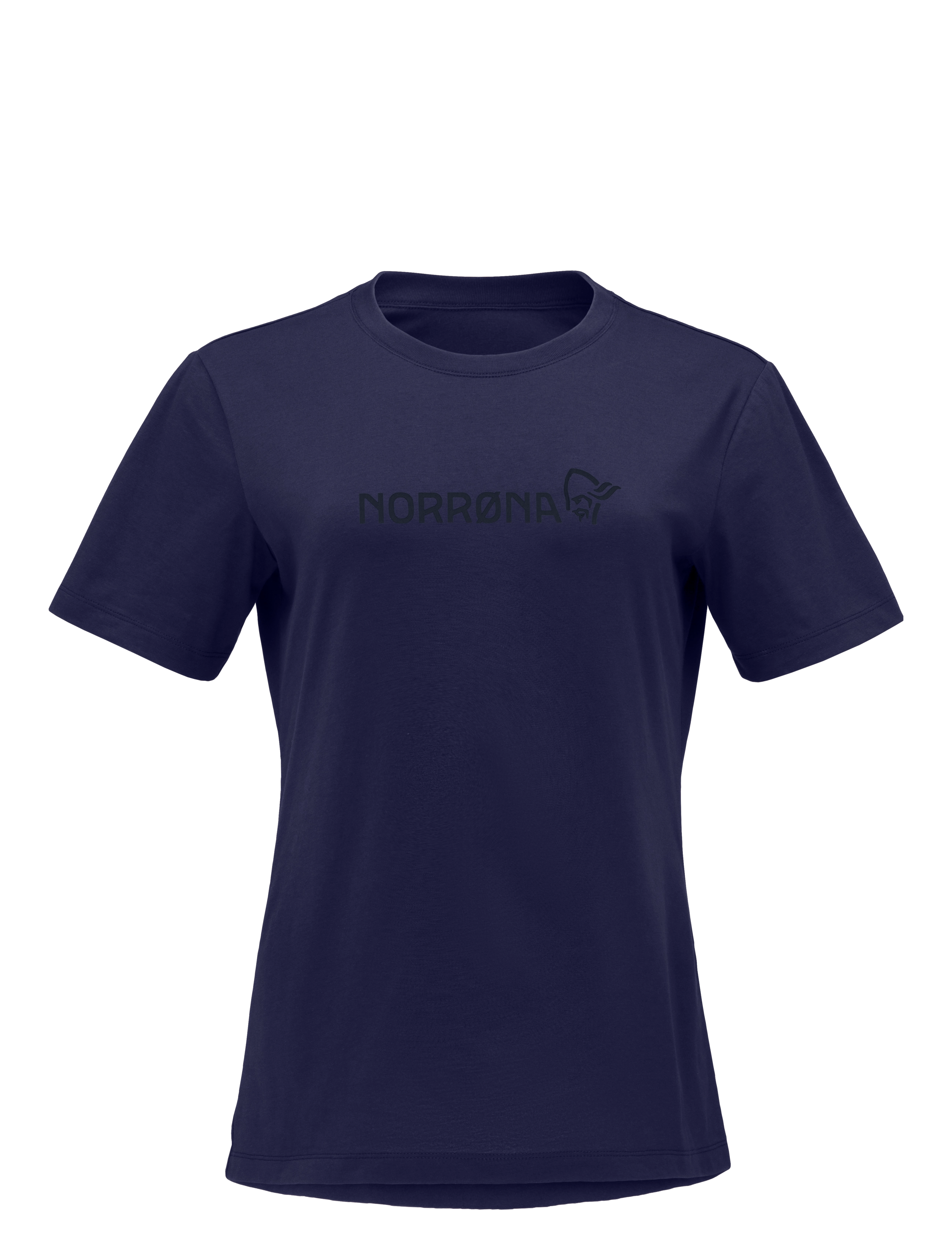 Norrøna /29 cotton Norrøna viking T-shirt W's - Clothing - INDIGO NIGHT / navy