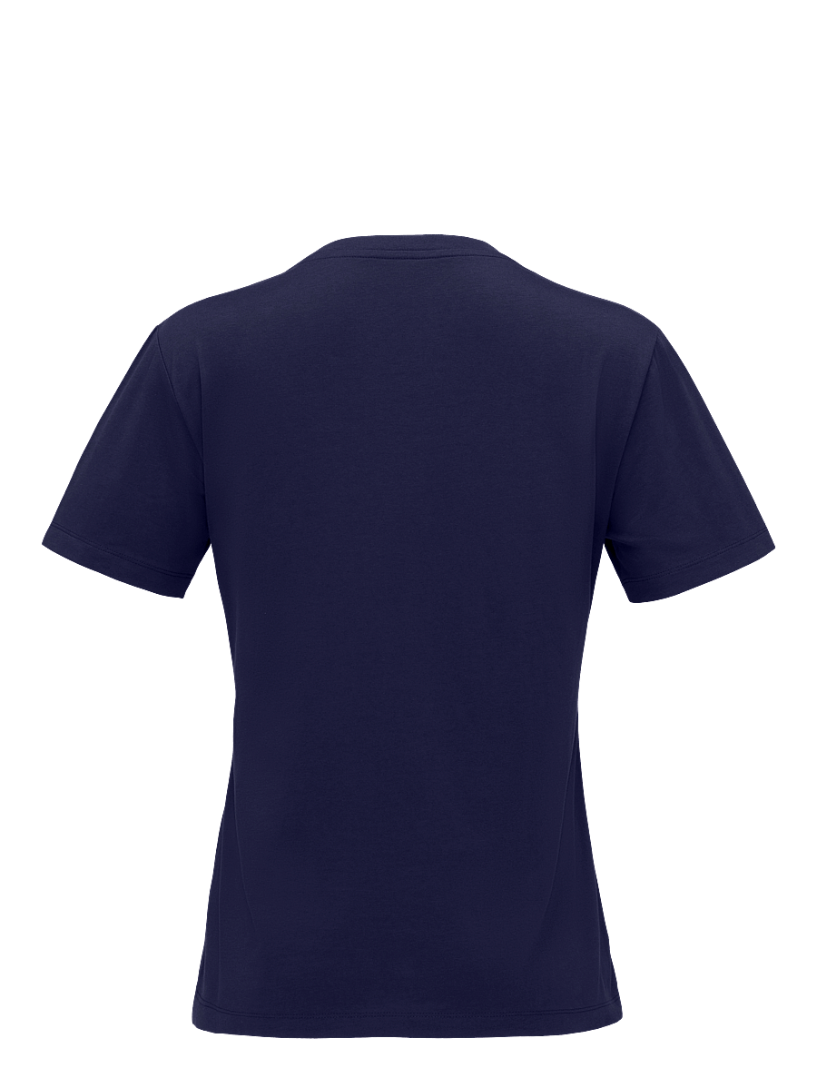 Norrøna - /29 cotton Norrøna viking T-shirt W's - t-shirts - indigo night - 2