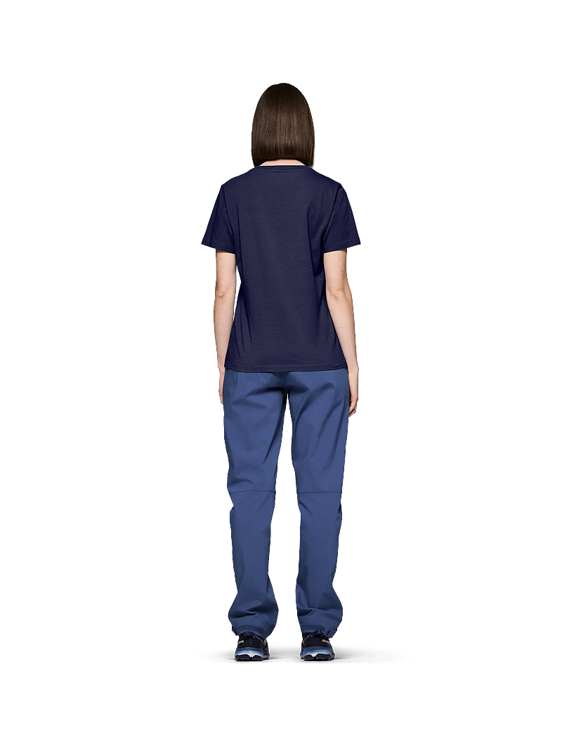 Norrøna - /29 cotton Norrøna viking T-shirt W's - t-shirts - indigo night - 0