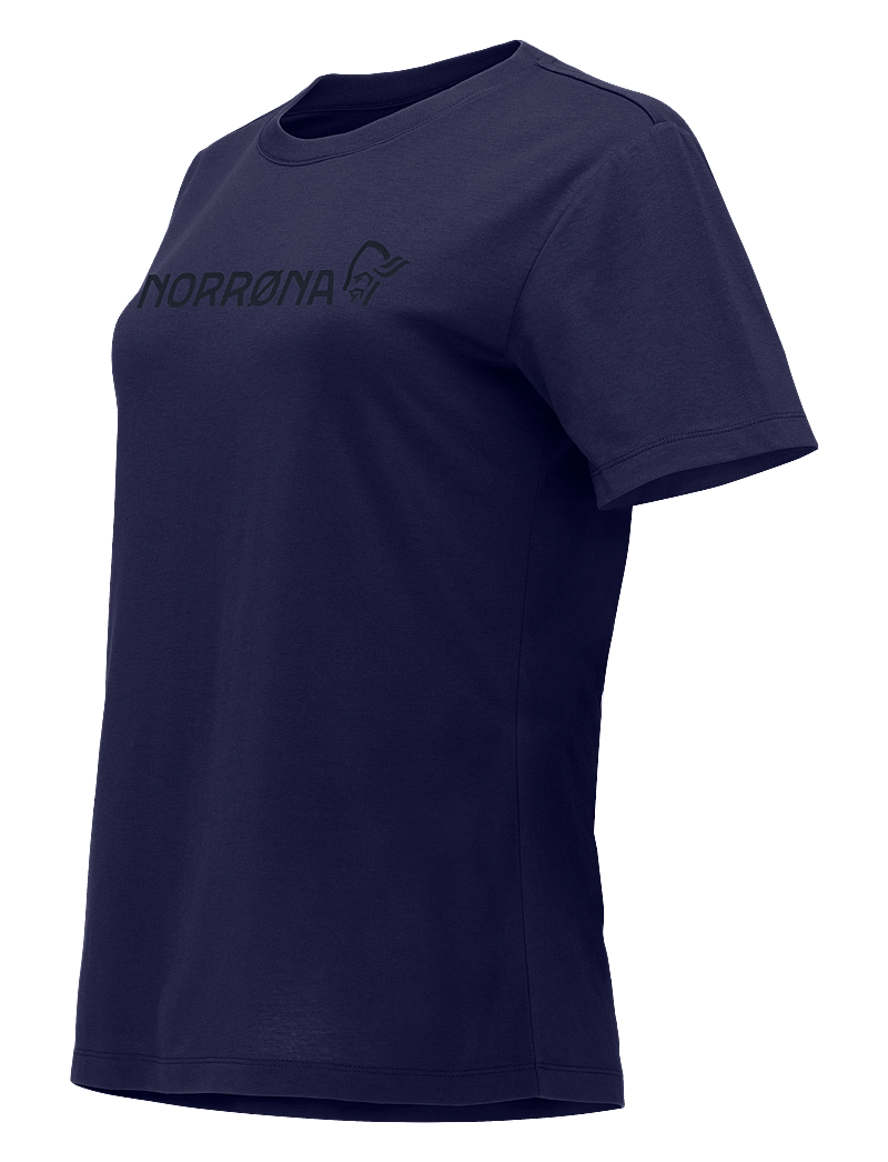 Norrøna - /29 cotton Norrøna viking T-shirt W's - t-shirts - indigo night - 3
