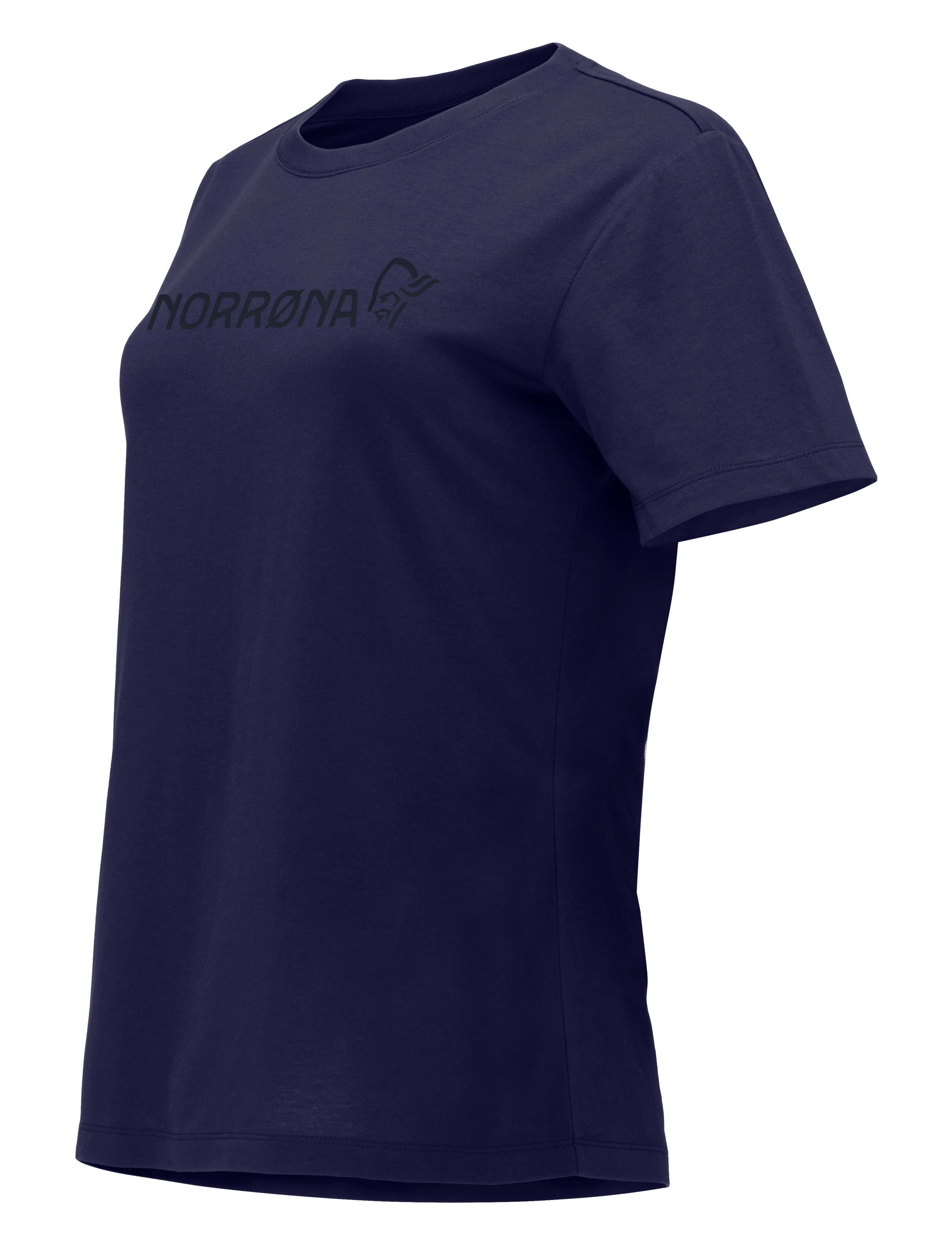 Norrøna - /29 cotton Norrøna viking T-shirt W's - t-shirts - indigo night - 3