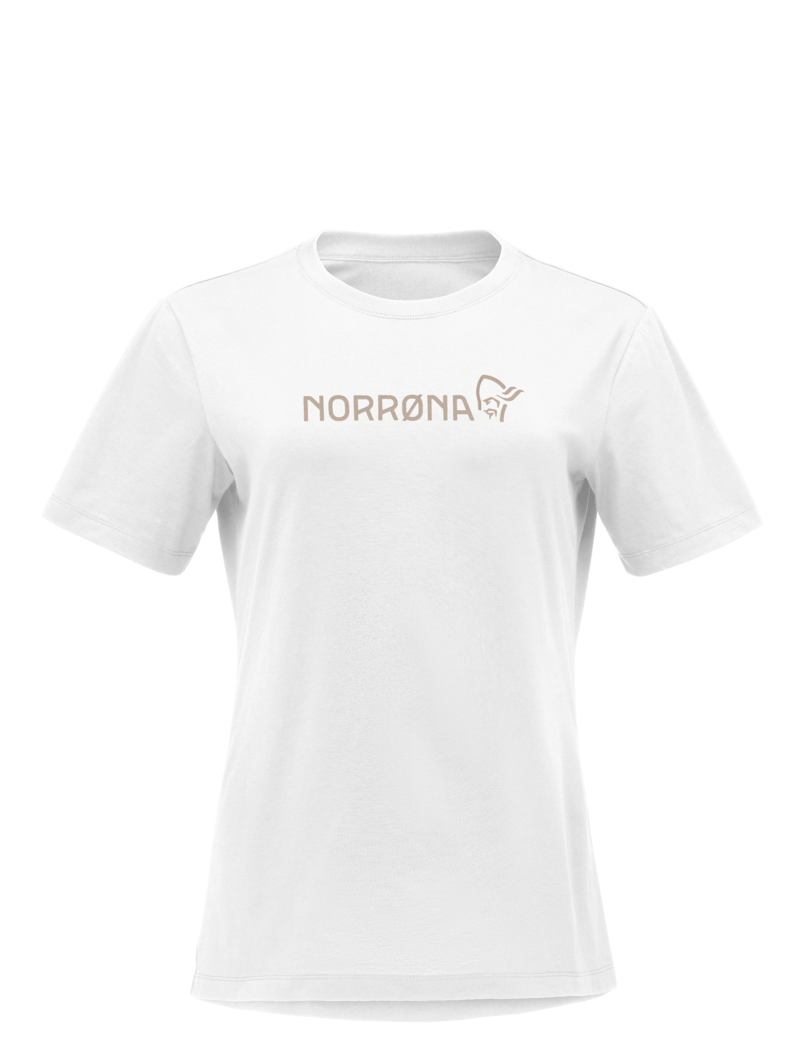 Norrøna /29 cotton Norrøna viking T-shirt W's - Piedāvājumi - PURE WHITE / white