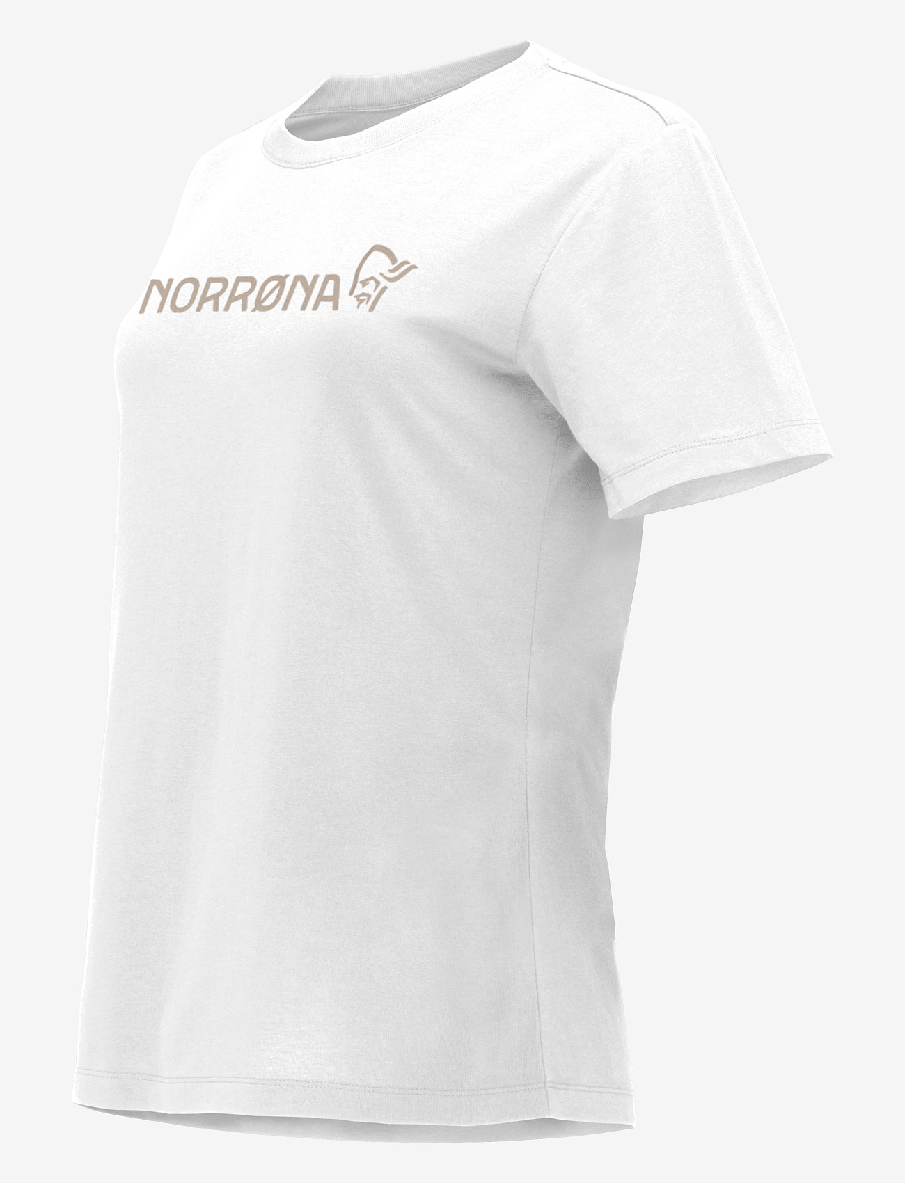 Norrøna - /29 cotton Norrøna viking T-shirt W's - t-shirts - pure white - 2