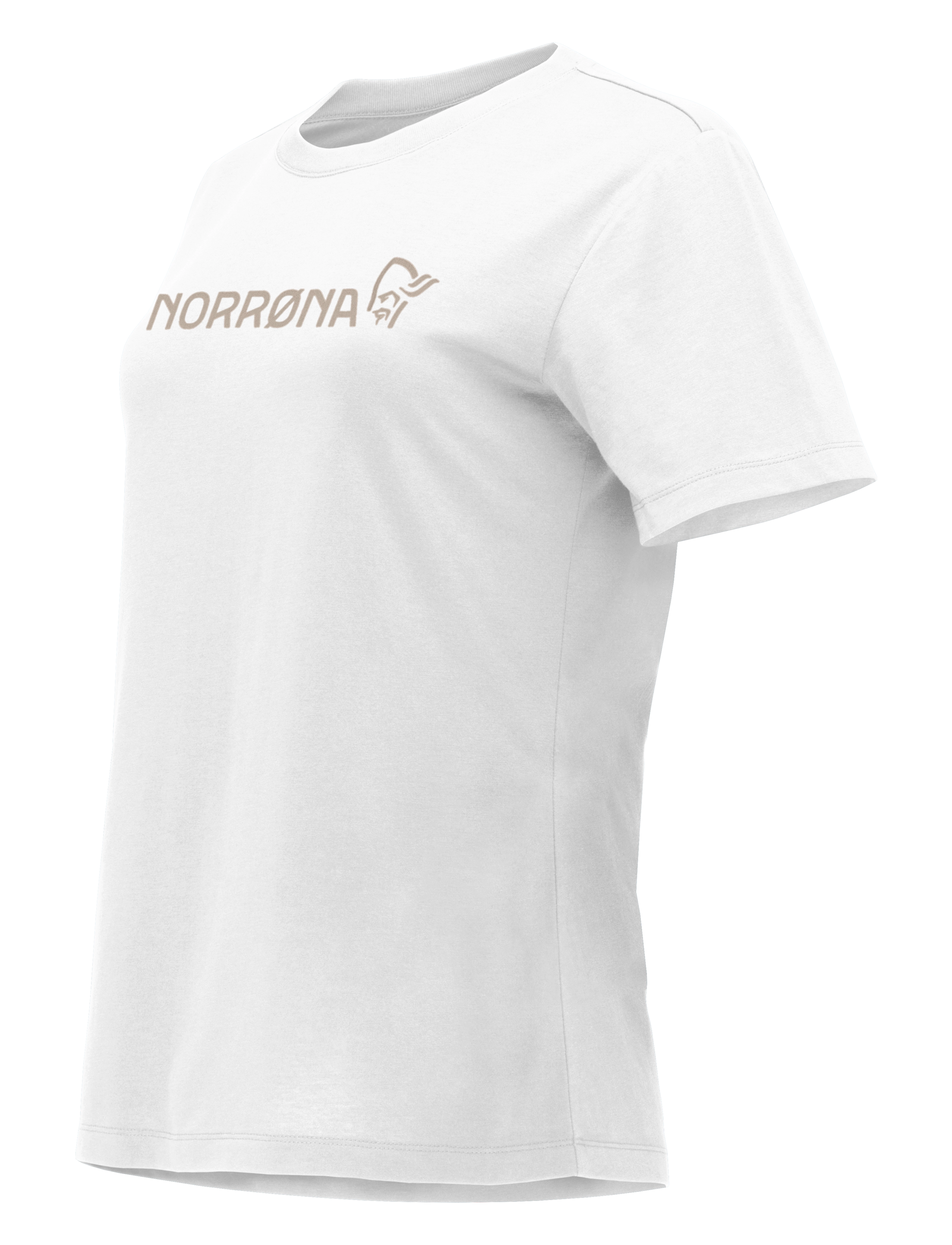 Norrøna - /29 cotton Norrøna viking T-shirt W's - t-shirts - pure white - 2