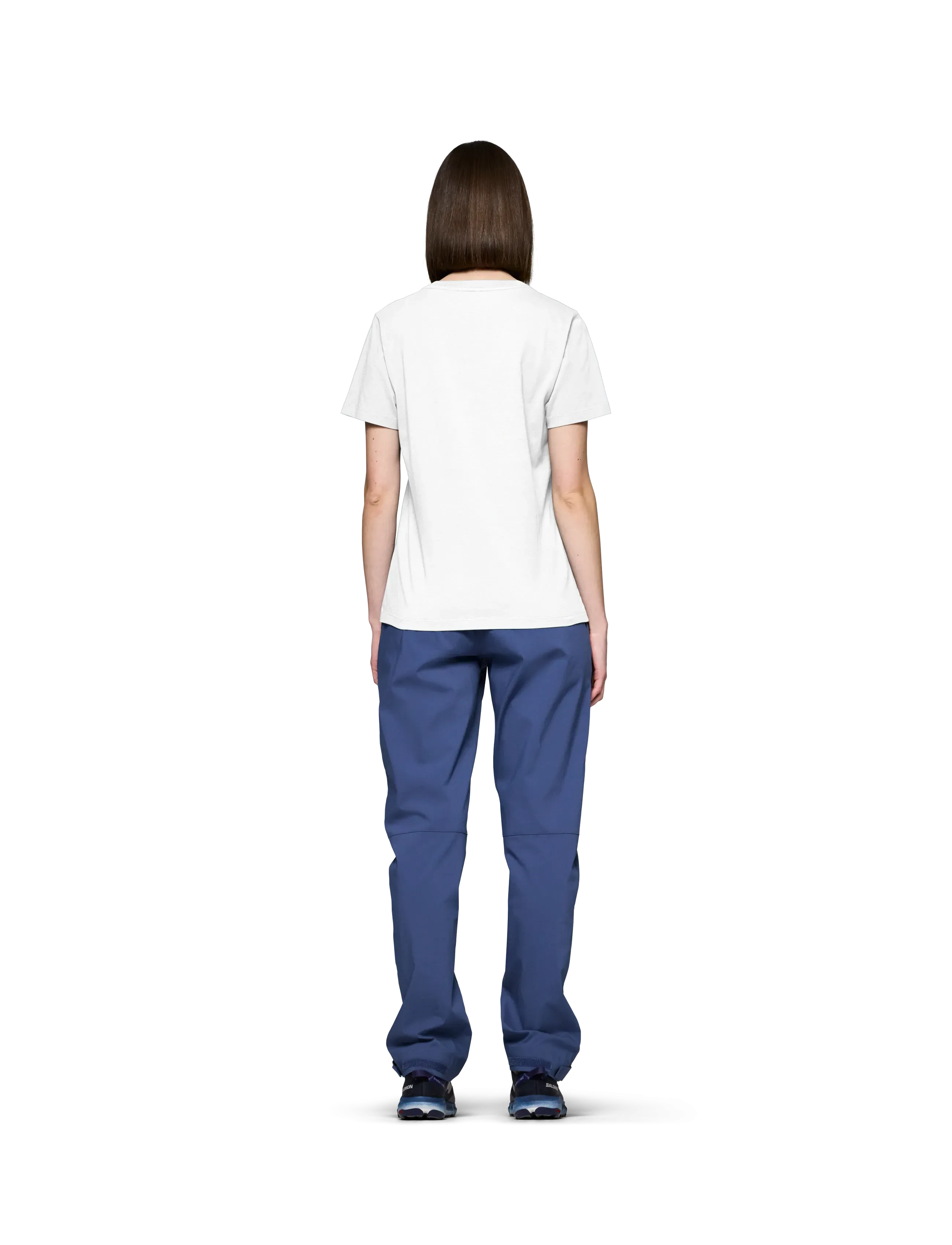 Norrøna - /29 cotton Norrøna viking T-shirt W's - t-shirts - pure white - 5