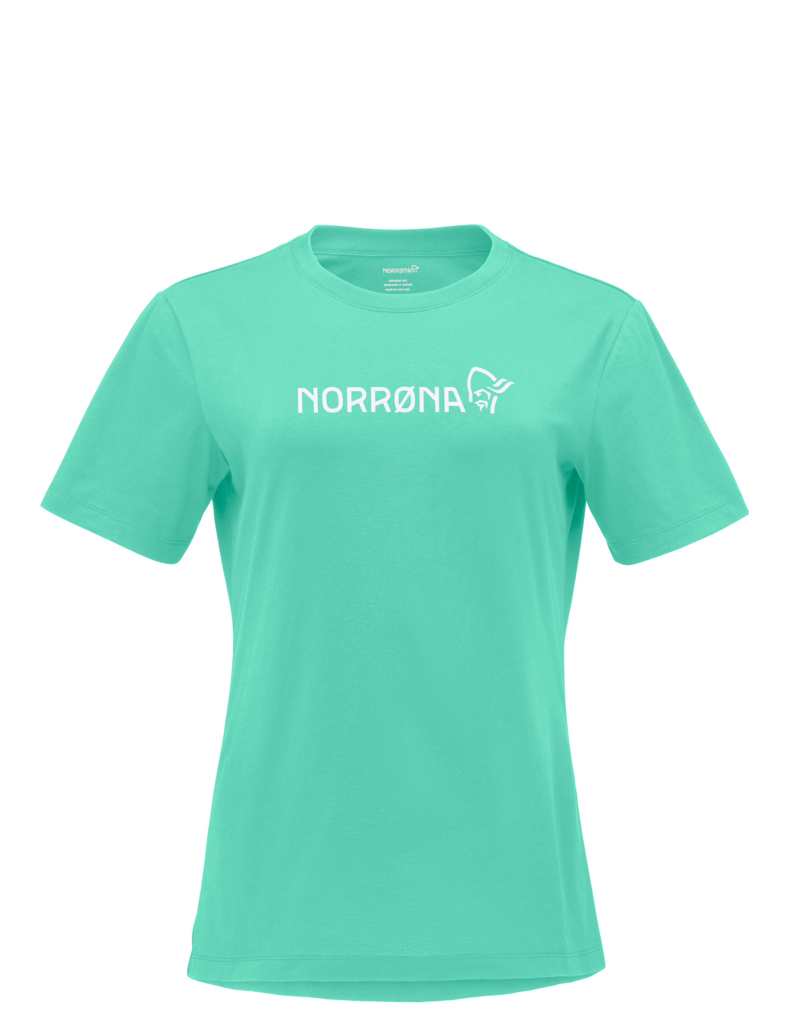 Norrøna /29 Cotton Viking T-Shirt W's, M, T-shirts & Oberteile, Grün - Short-sleeved, Frauen