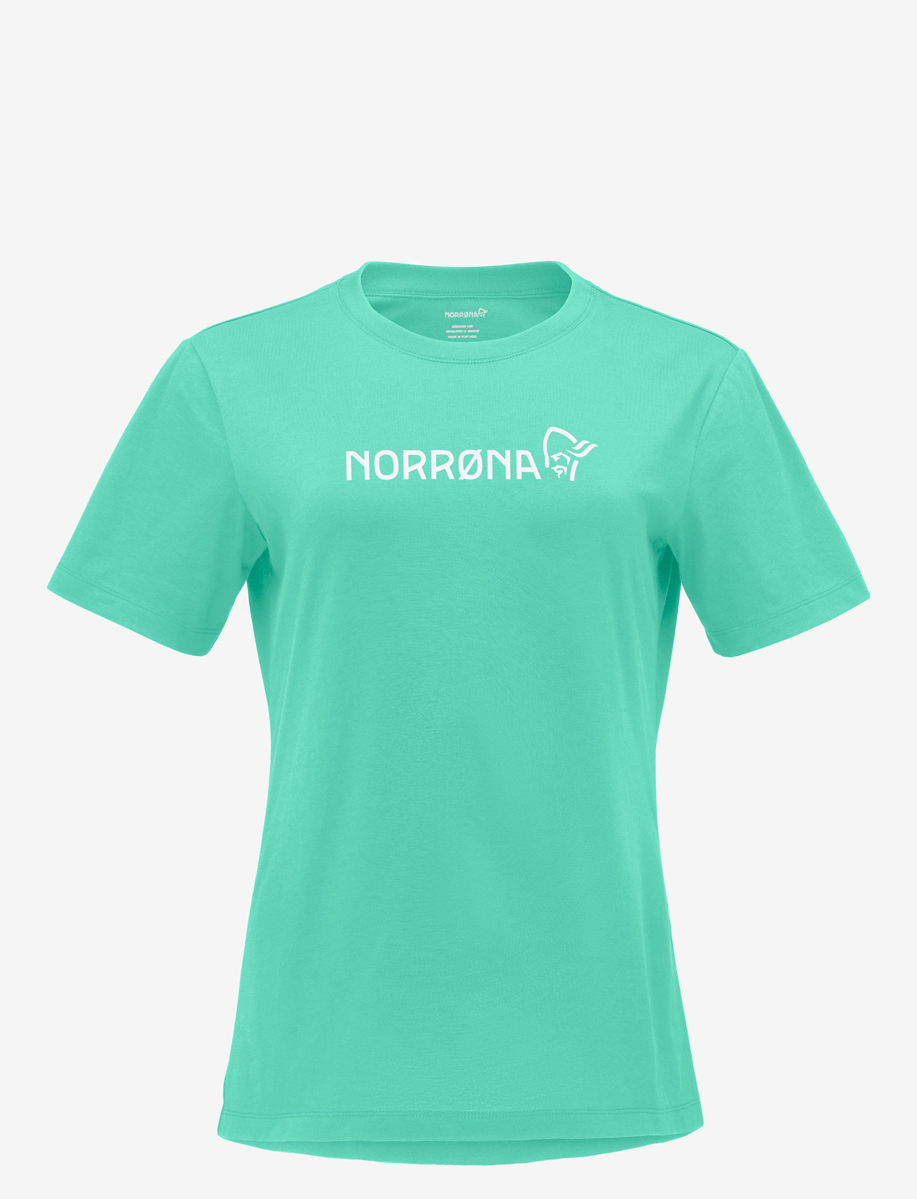 Norrøna - /29 cotton Norrøna viking T-shirt W's - t-shirts - winter green - 0