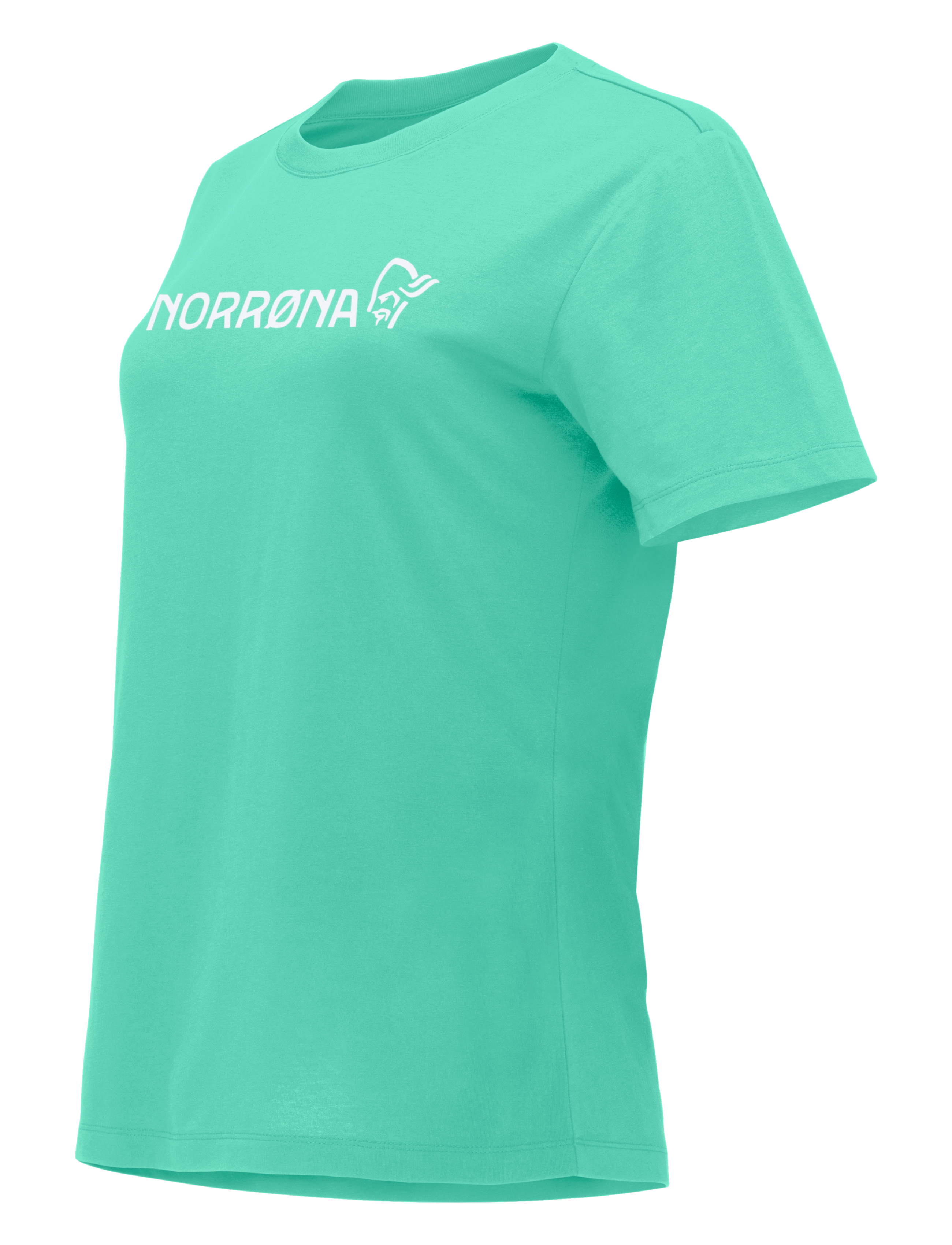 Norrøna - /29 cotton Norrøna viking T-shirt W's - t-shirts - winter green - 1